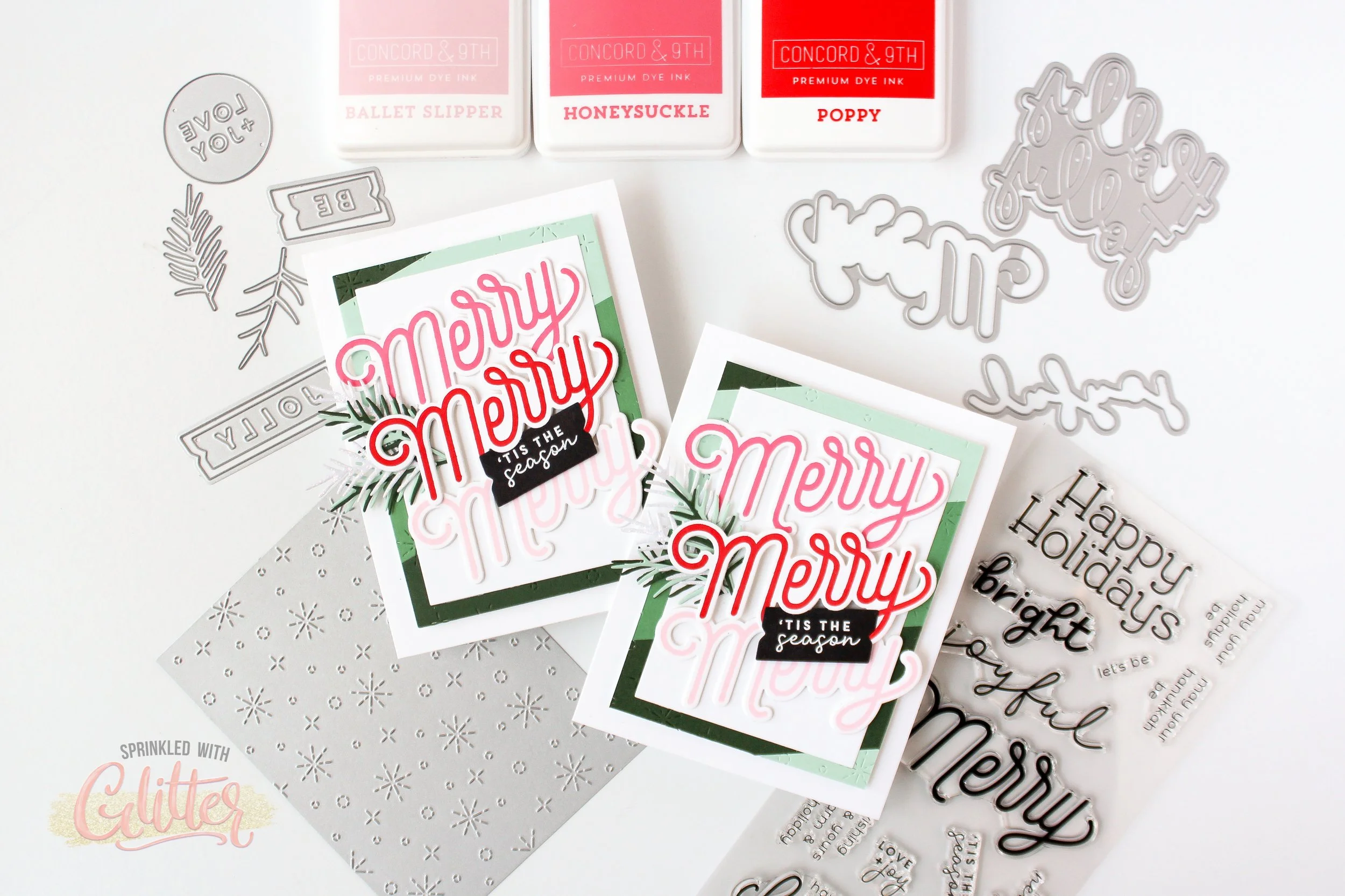 How To Make An Impact With Stamped Sentiments - Concord &amp; 9th September 2022 Holiday Release