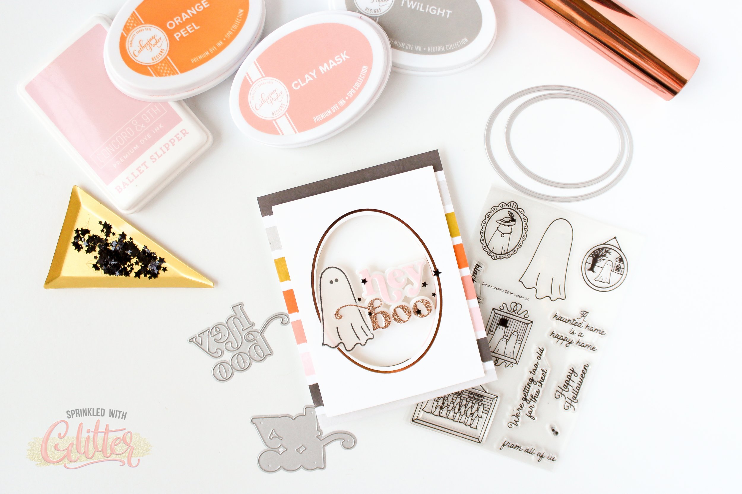 How To Create A Floating Elements Window Card - Essentials By Ellen September 2022 Release