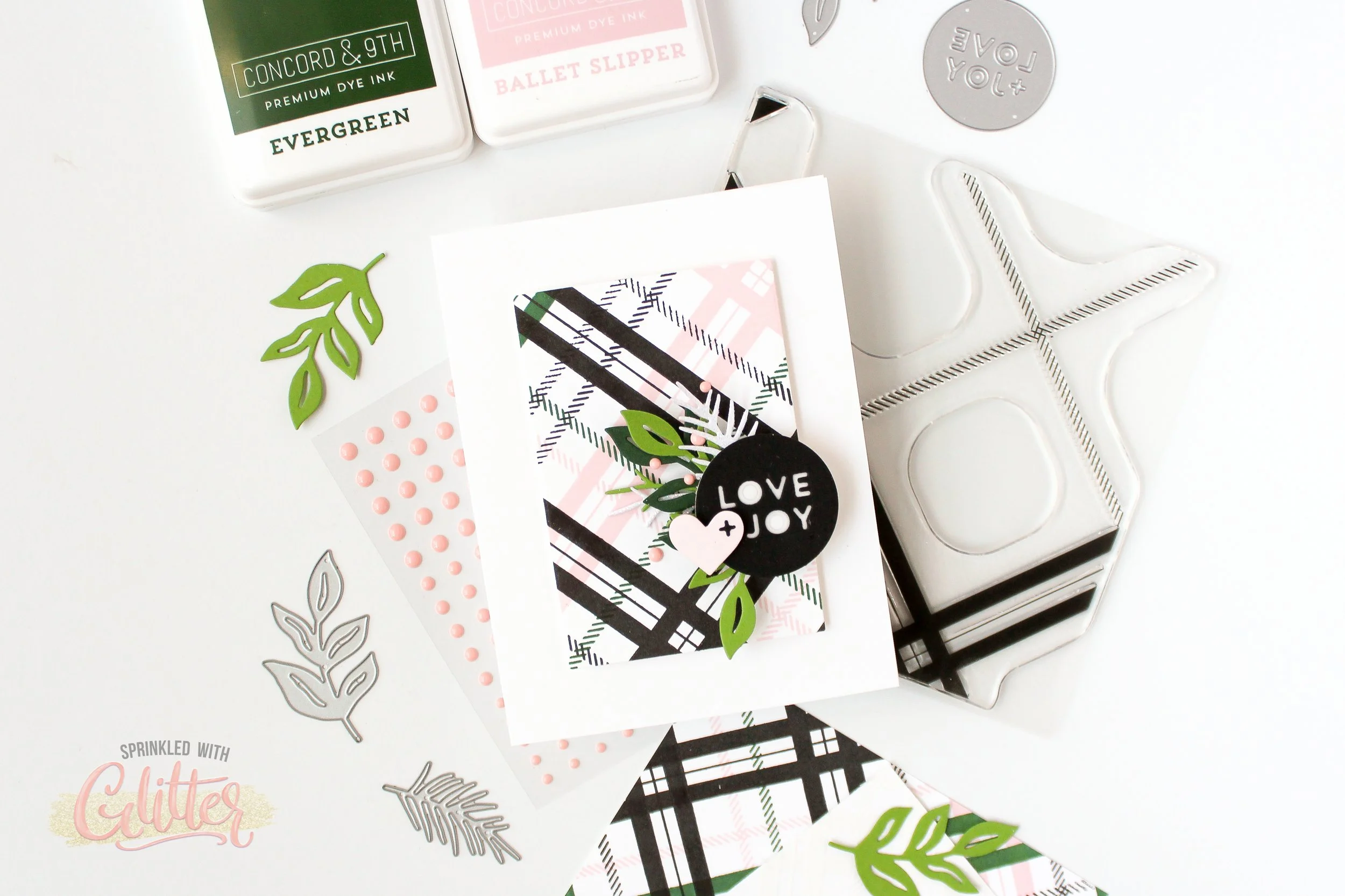 How To Use A Turnabout Stamp From Concord &amp; 9th