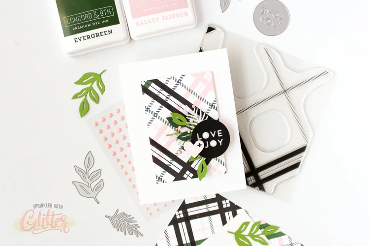 How To Use A Concord & 9th Turnabout Stamp — Sprinkled With Glitter