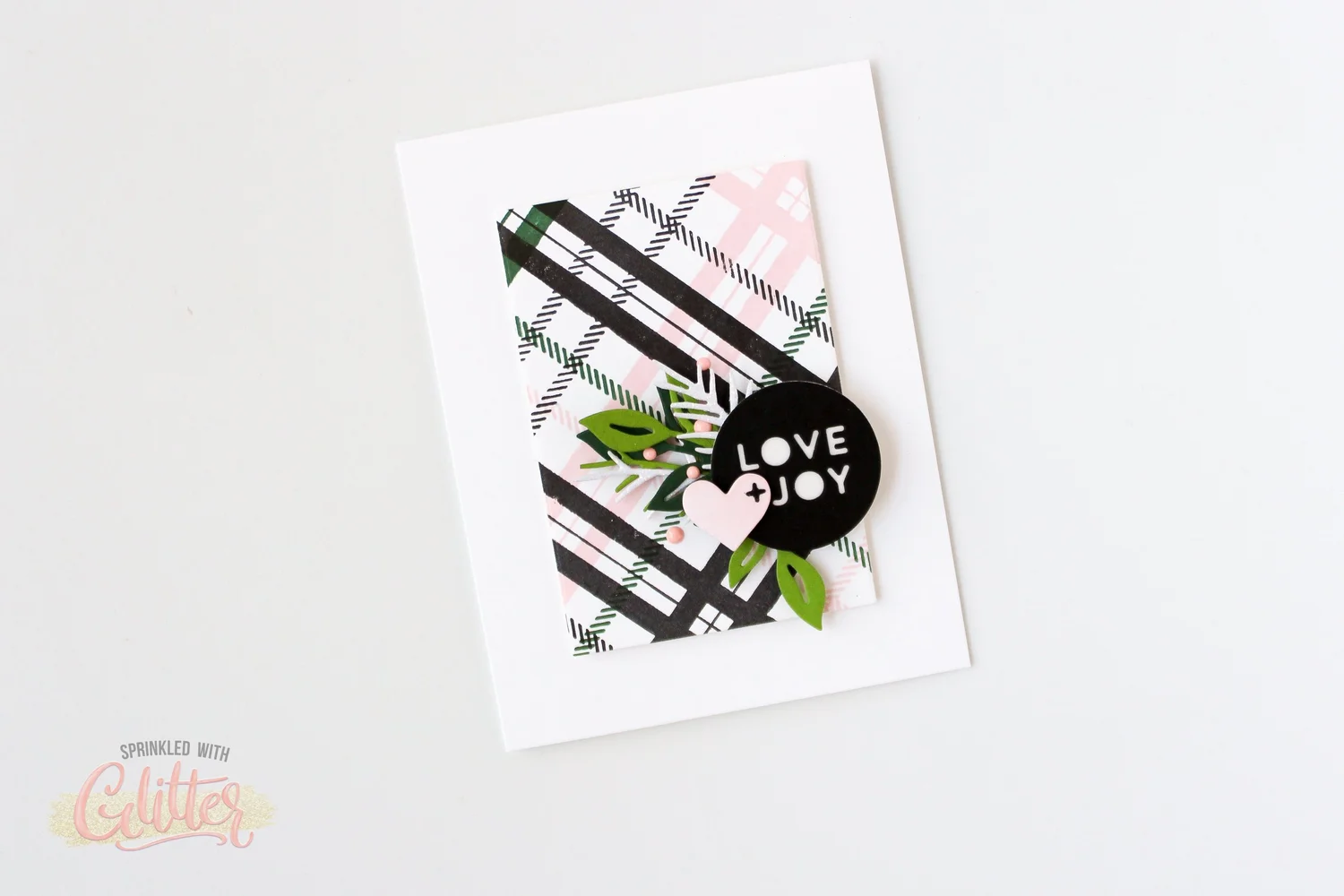 How To Use A Concord & 9th Turnabout Stamp — Sprinkled With Glitter