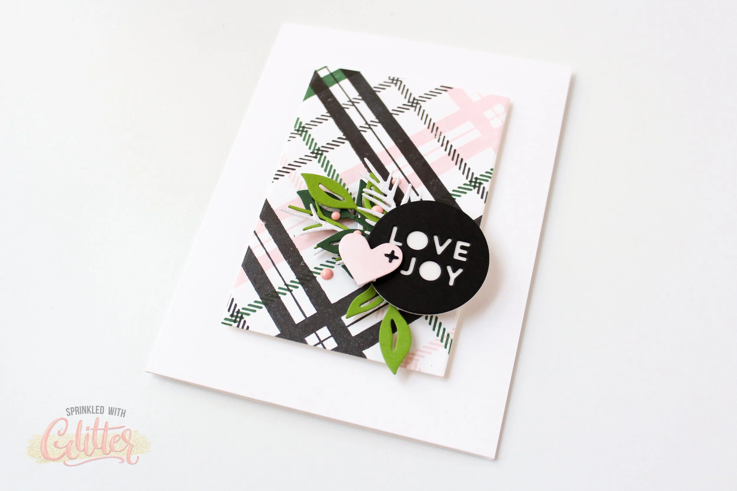 How To Use A Concord & 9th Turnabout Stamp — Sprinkled With Glitter