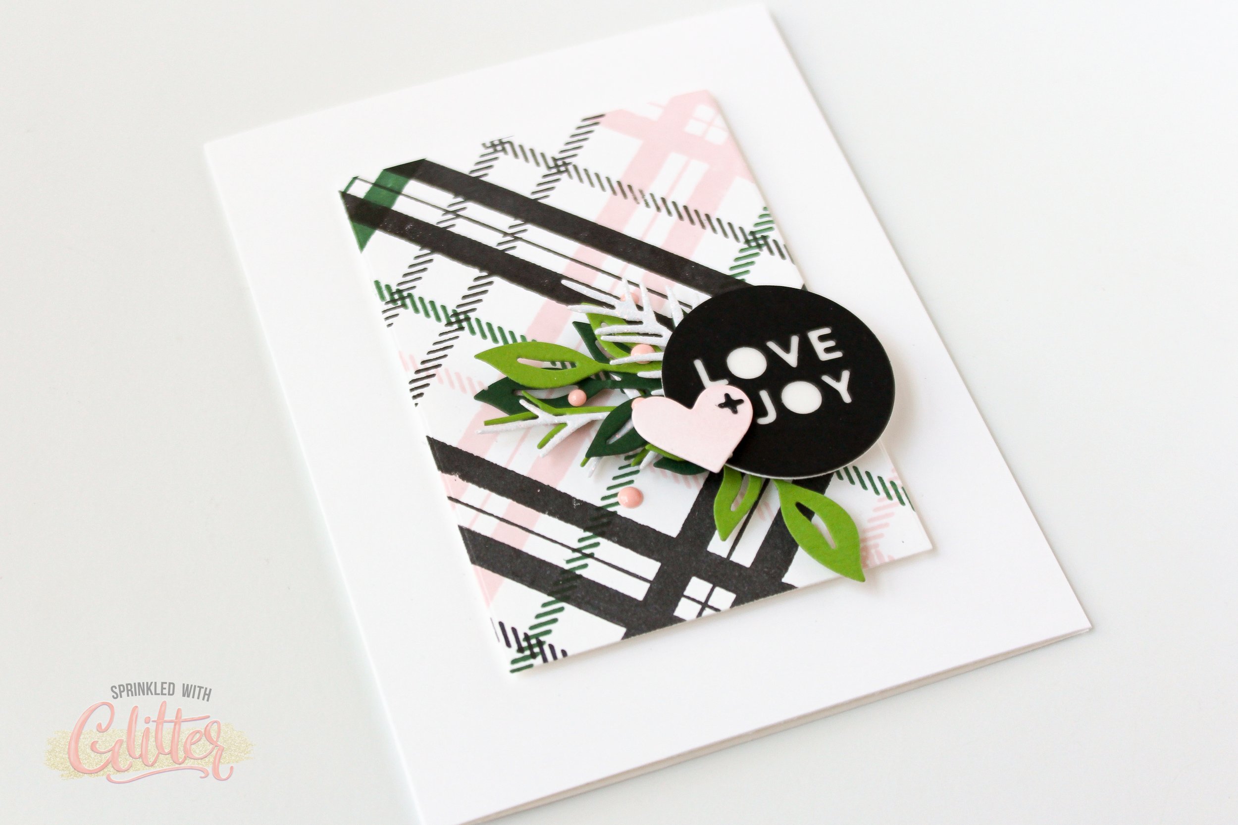 How To Use A Concord & 9th Turnabout Stamp — Sprinkled With Glitter