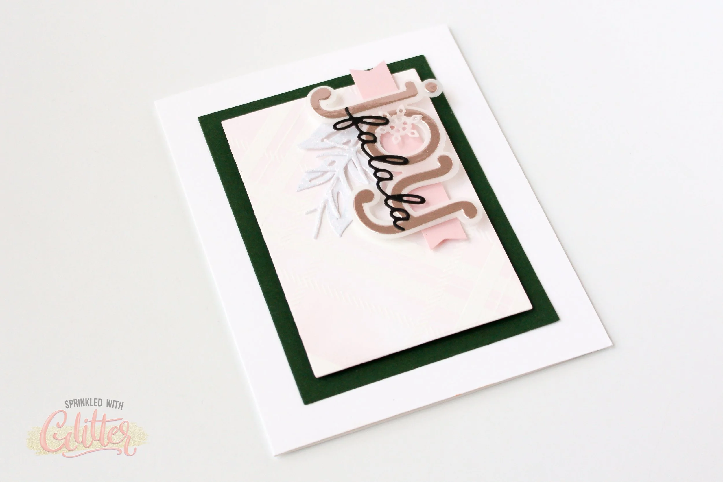 How To Use A Concord & 9th Turnabout Stamp — Sprinkled With Glitter
