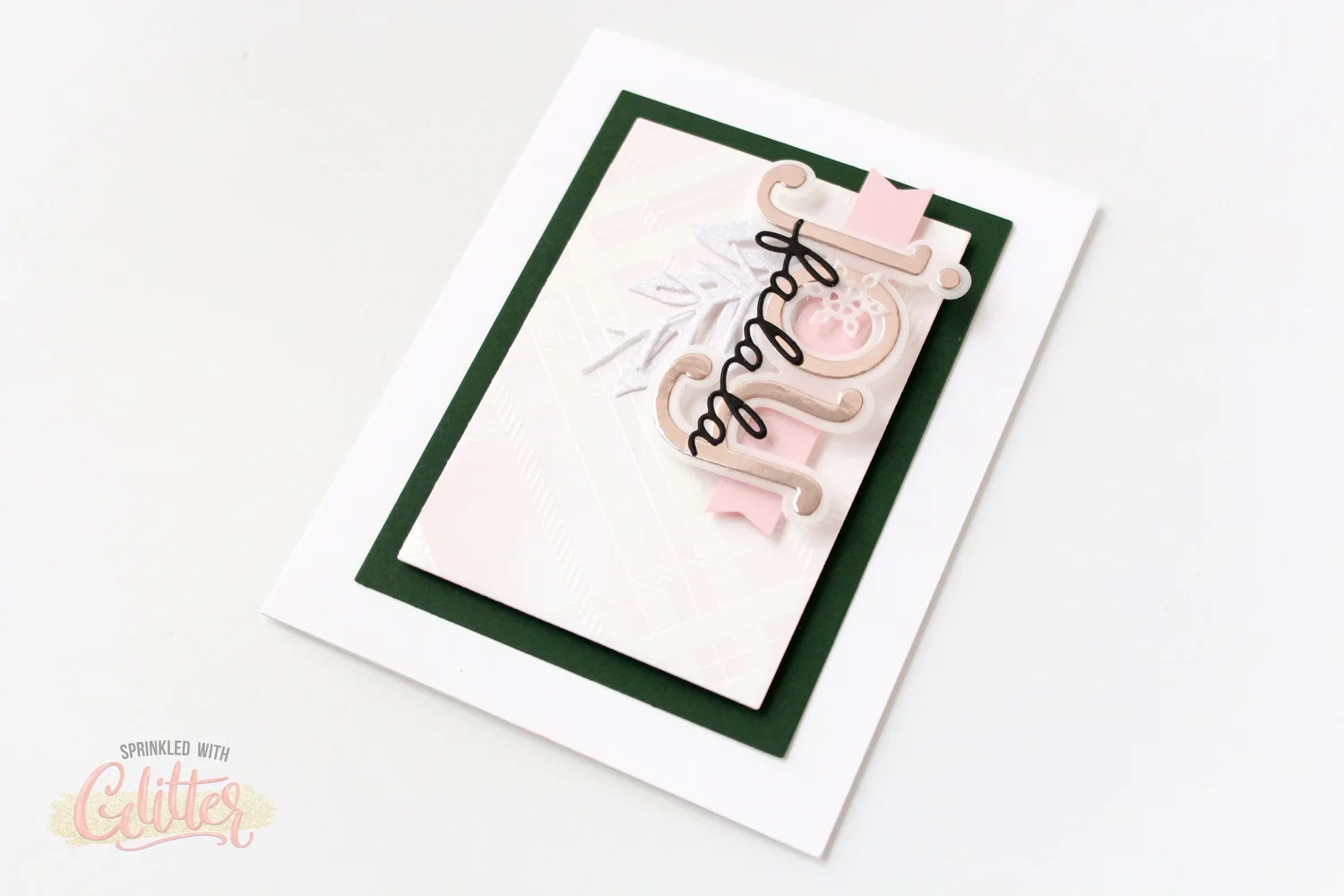 How To Use A Concord & 9th Turnabout Stamp — Sprinkled With Glitter