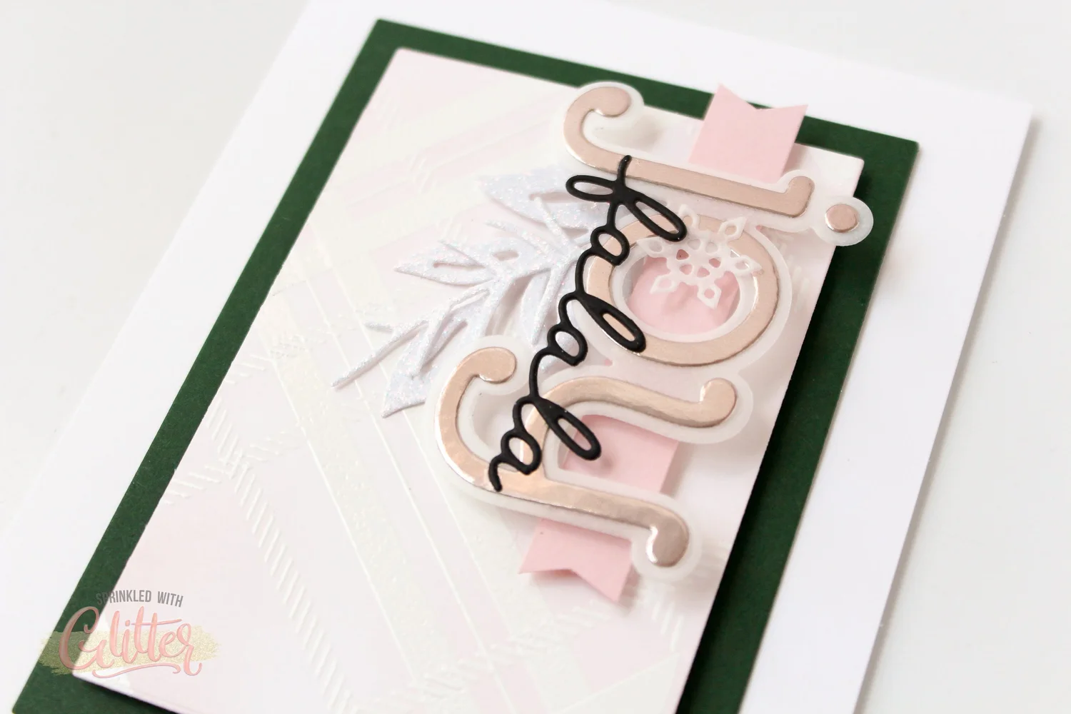 How To Use A Concord & 9th Turnabout Stamp — Sprinkled With Glitter