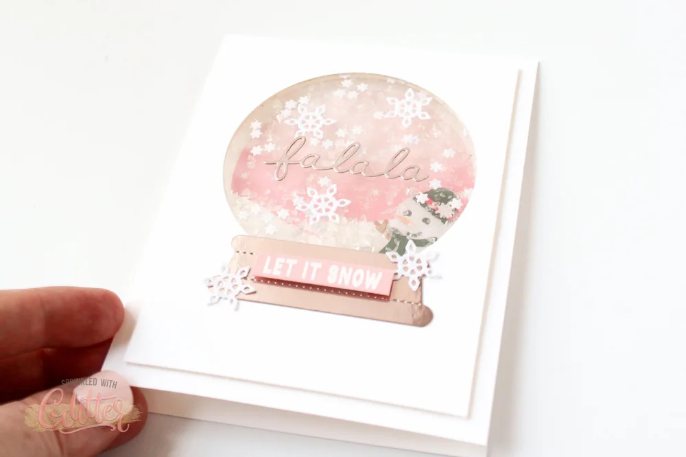 How To Use A Concord & 9th Turnabout Stamp — Sprinkled With Glitter