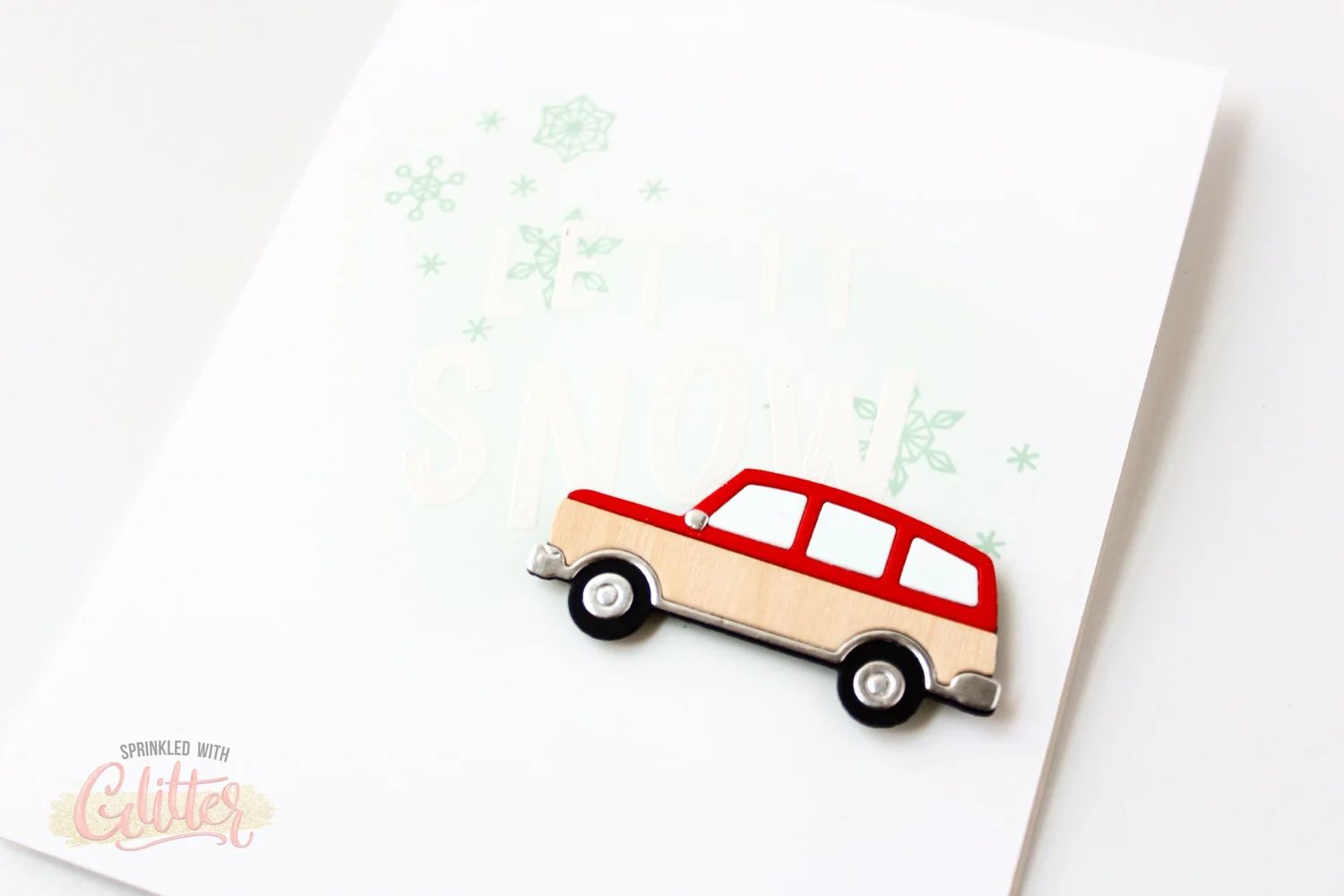 How To Use A Concord & 9th Turnabout Stamp — Sprinkled With Glitter