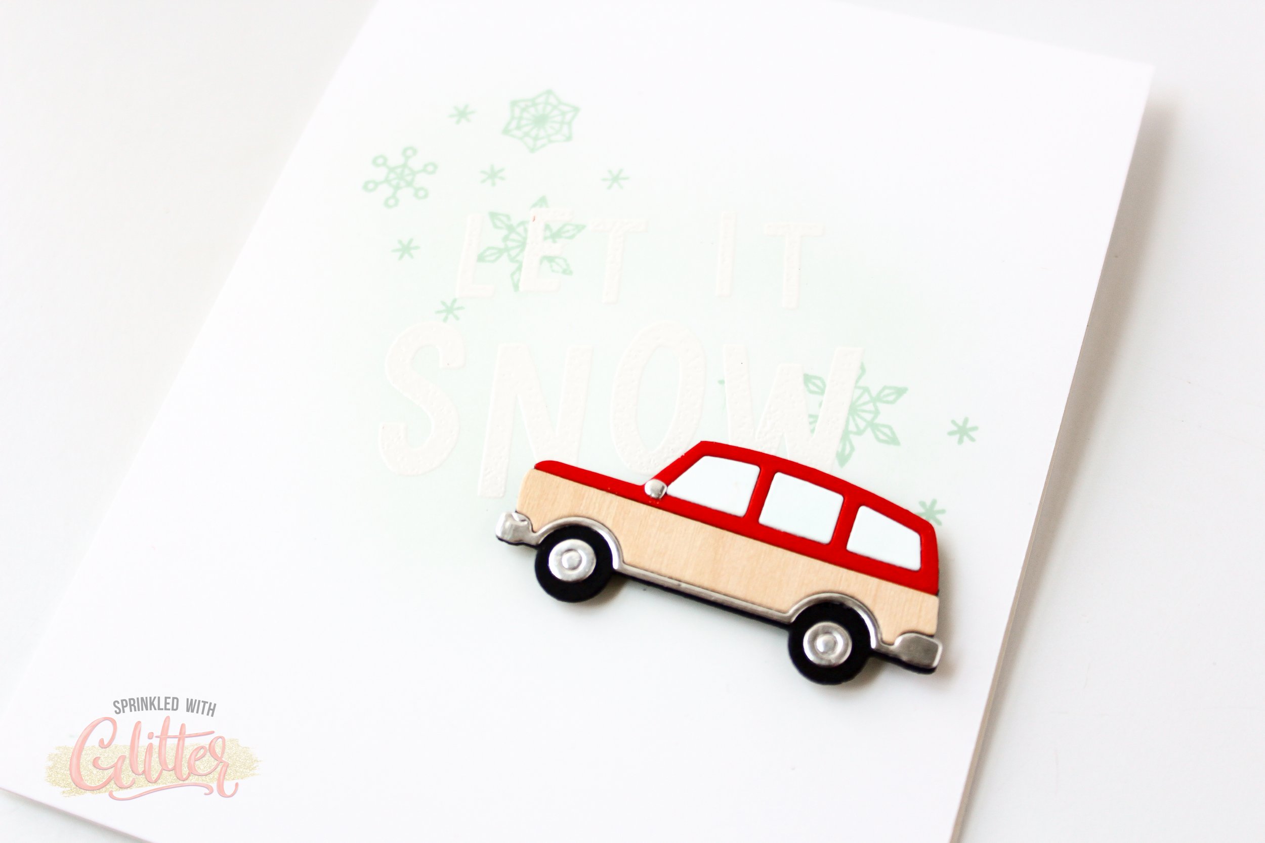 How To Use A Concord & 9th Turnabout Stamp — Sprinkled With Glitter