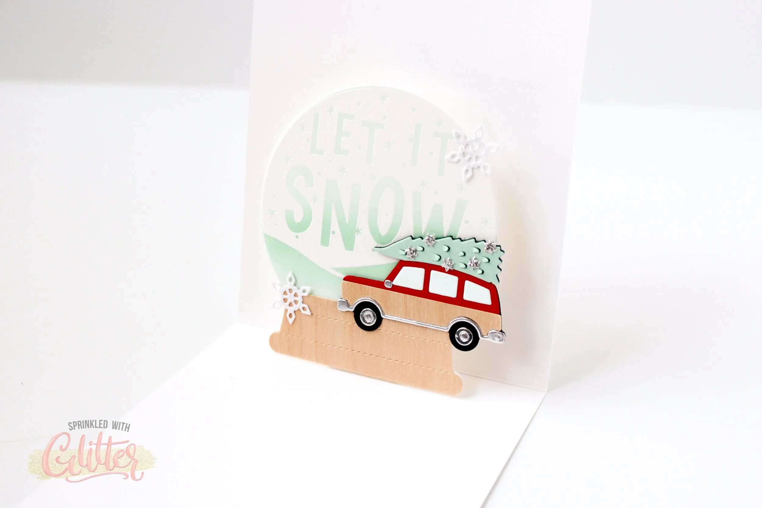 How To Use A Concord & 9th Turnabout Stamp — Sprinkled With Glitter