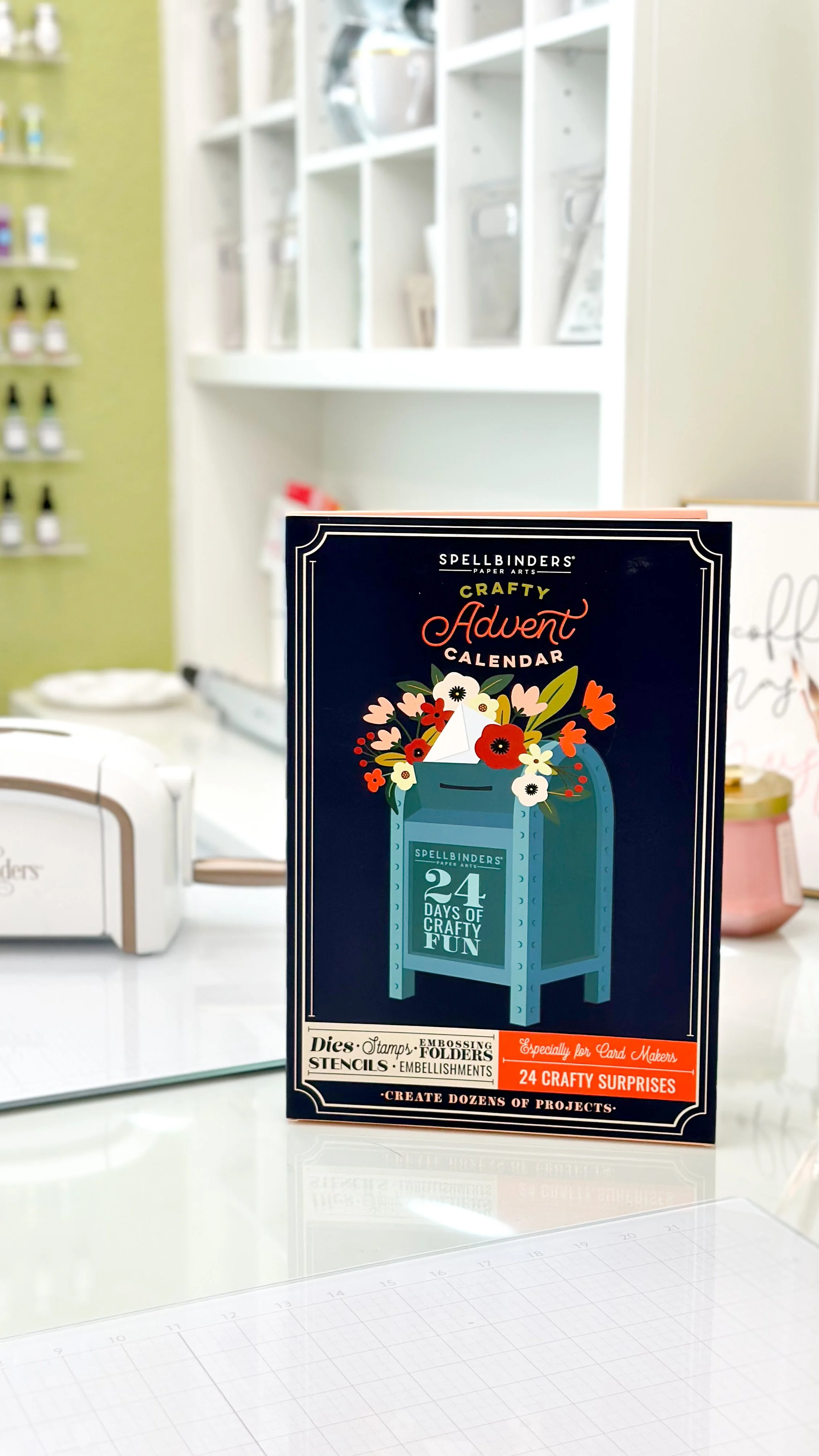 Spellbinders Crafty Advent Calendar Unboxing