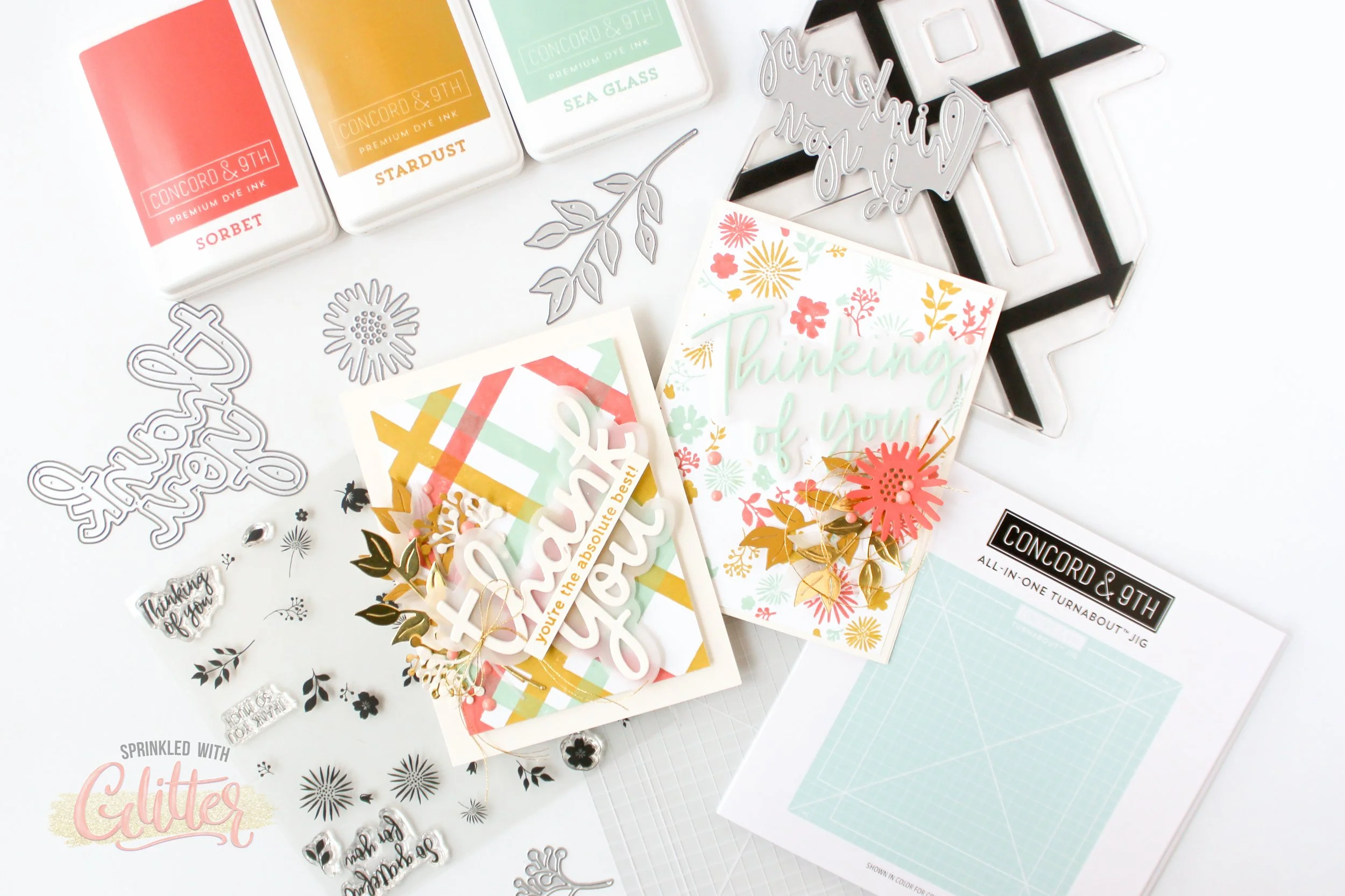 How To Use The All-In-One Turnabout Jig From Concord &amp; 9th