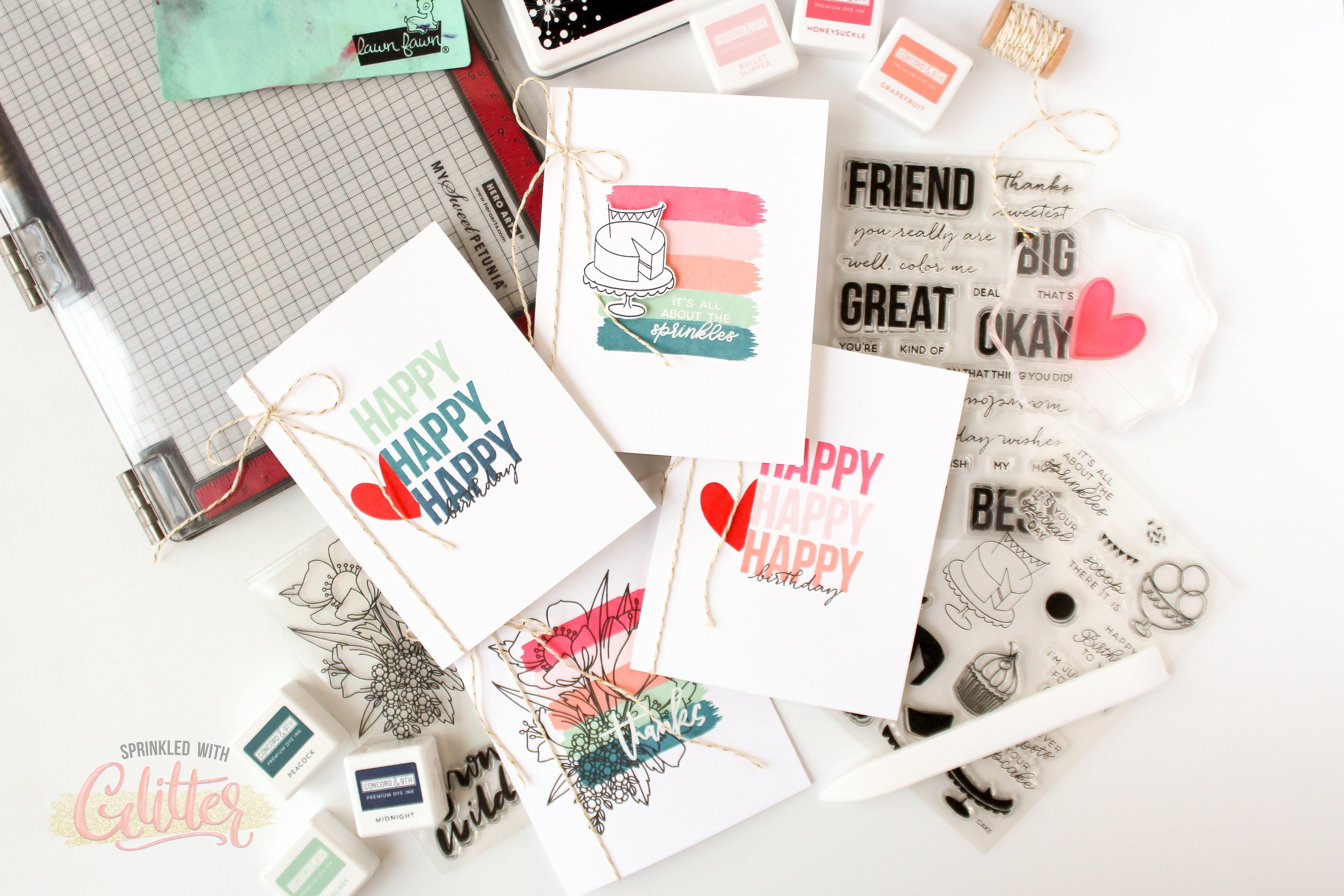 A Beginners Guide To Stamping - Essentials And Extras