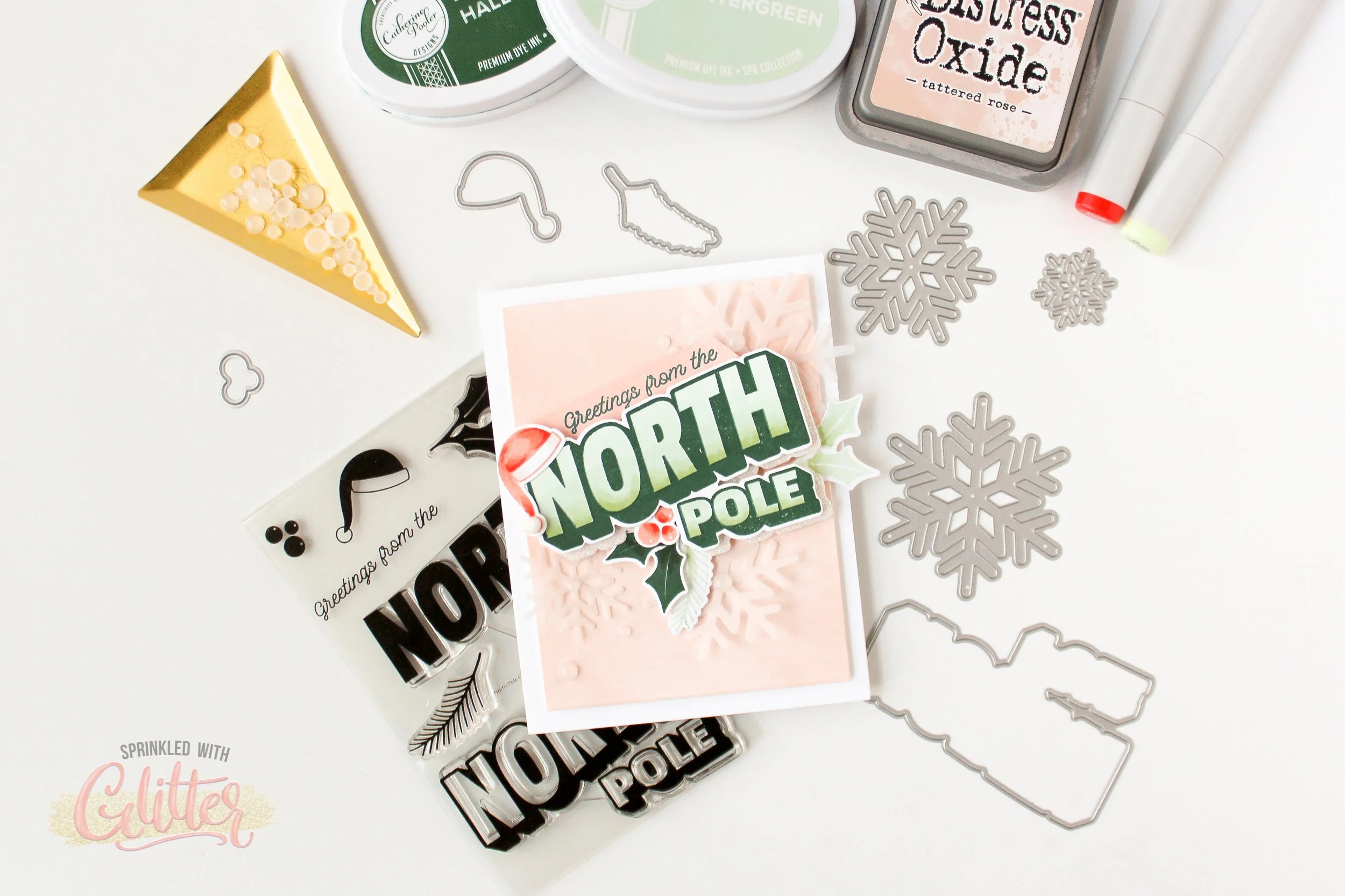 Adding Shading To Stamped Images Using Copic Markers