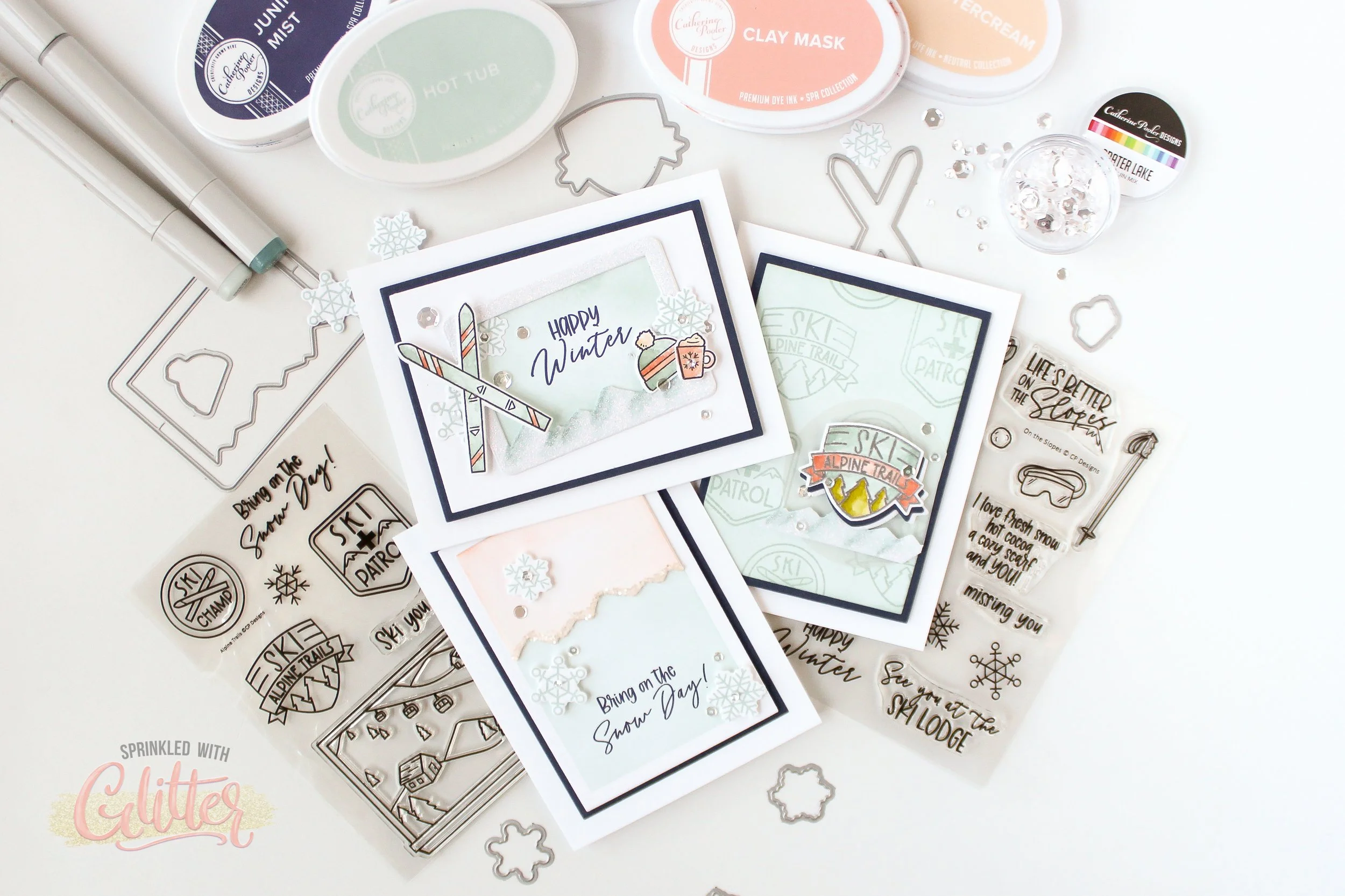 Creating 3 Cards With A Card Making Kit - Catherine Pooler Club Sursee Deluxe Subscription