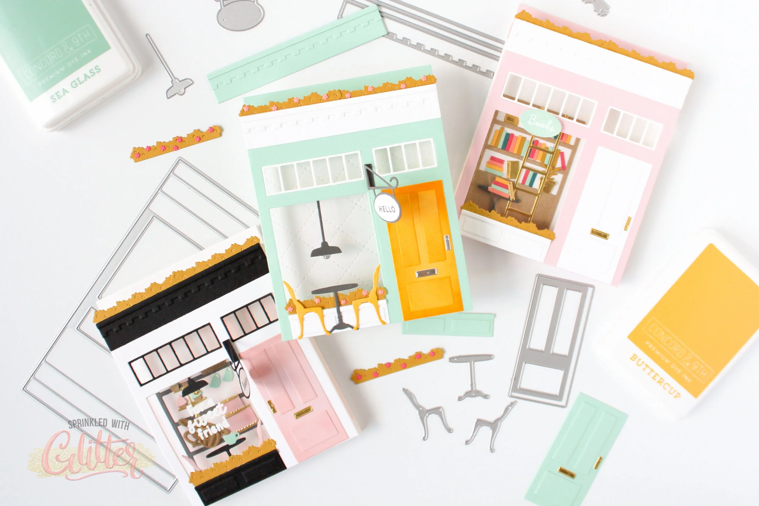 How To Create A Pop Up Shoppe Card 