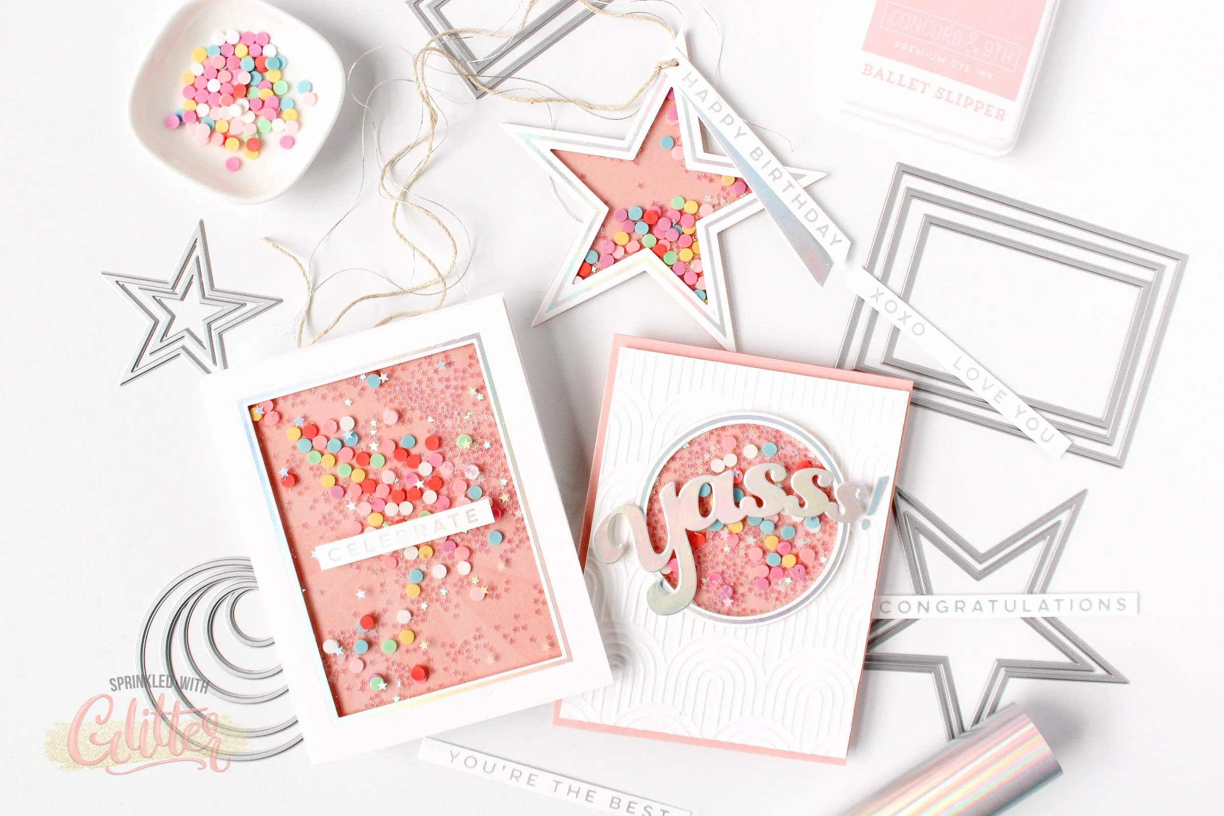 Creating Hot Foil Shaker Cards And Projects - The Not So Basic Guide To Hot Foiling