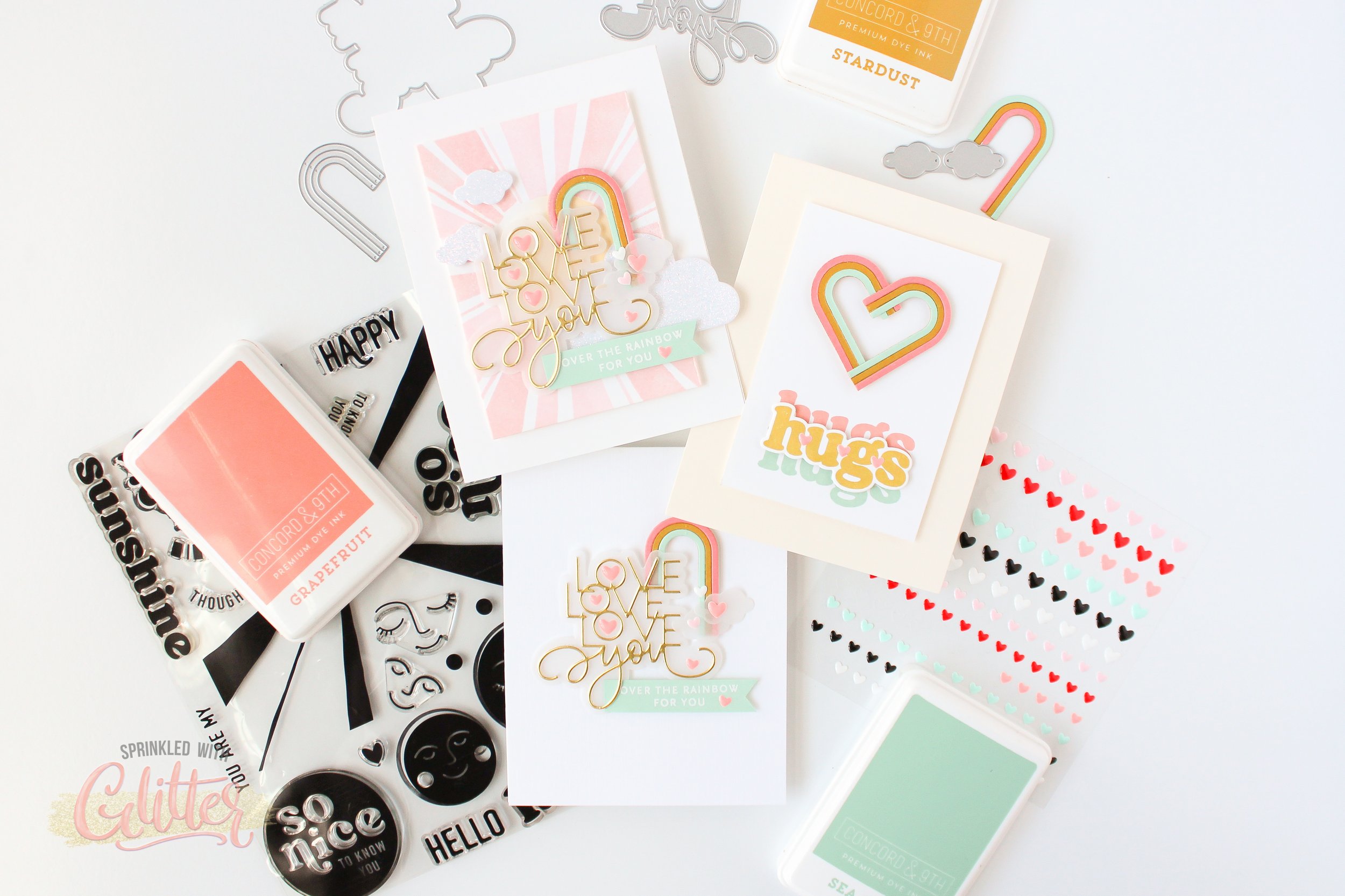 I'm Over The Rainbow For These Cards!