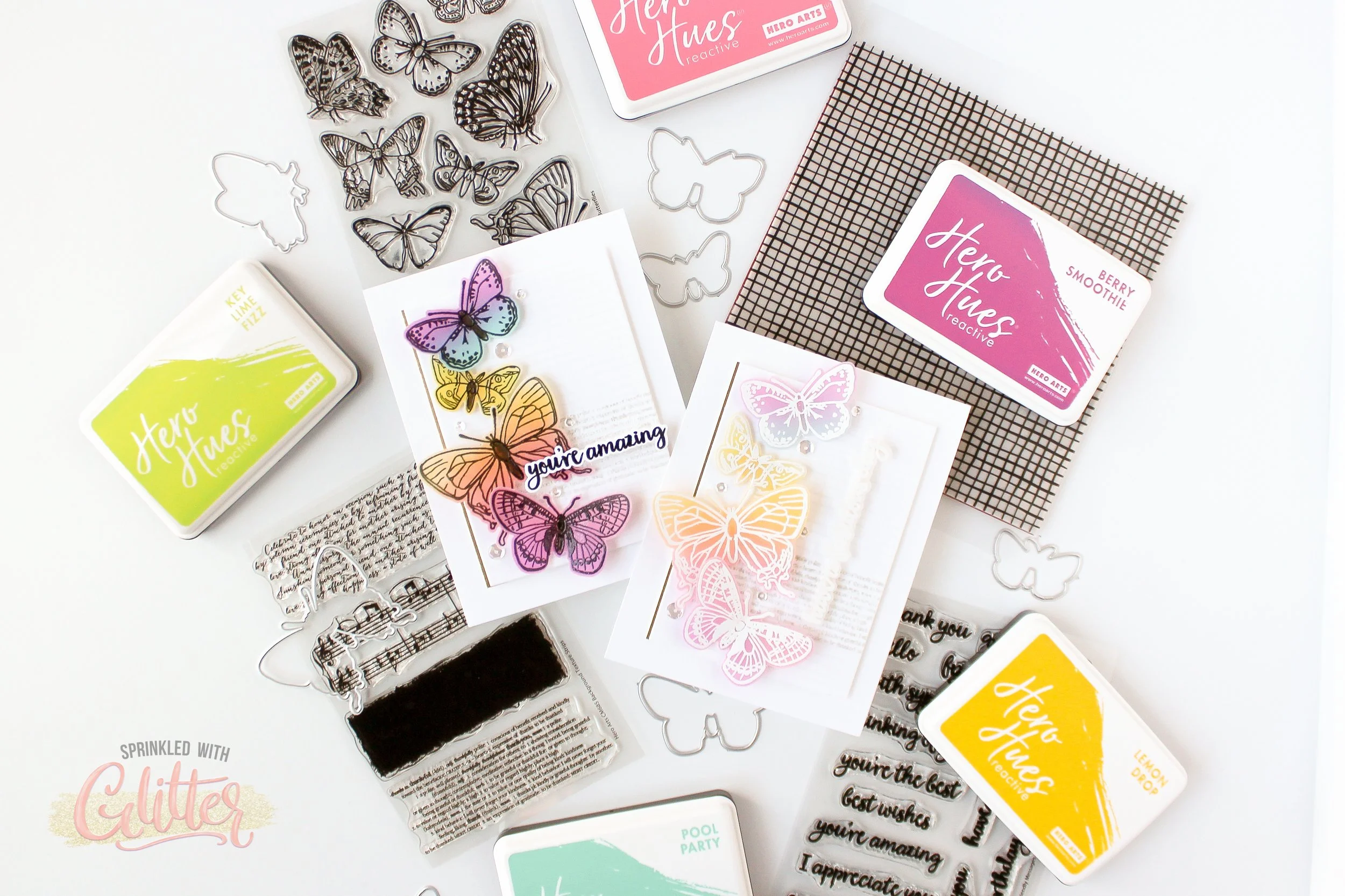 One Card, Two Ways - Hero Arts Spring 2023 Catalog Release