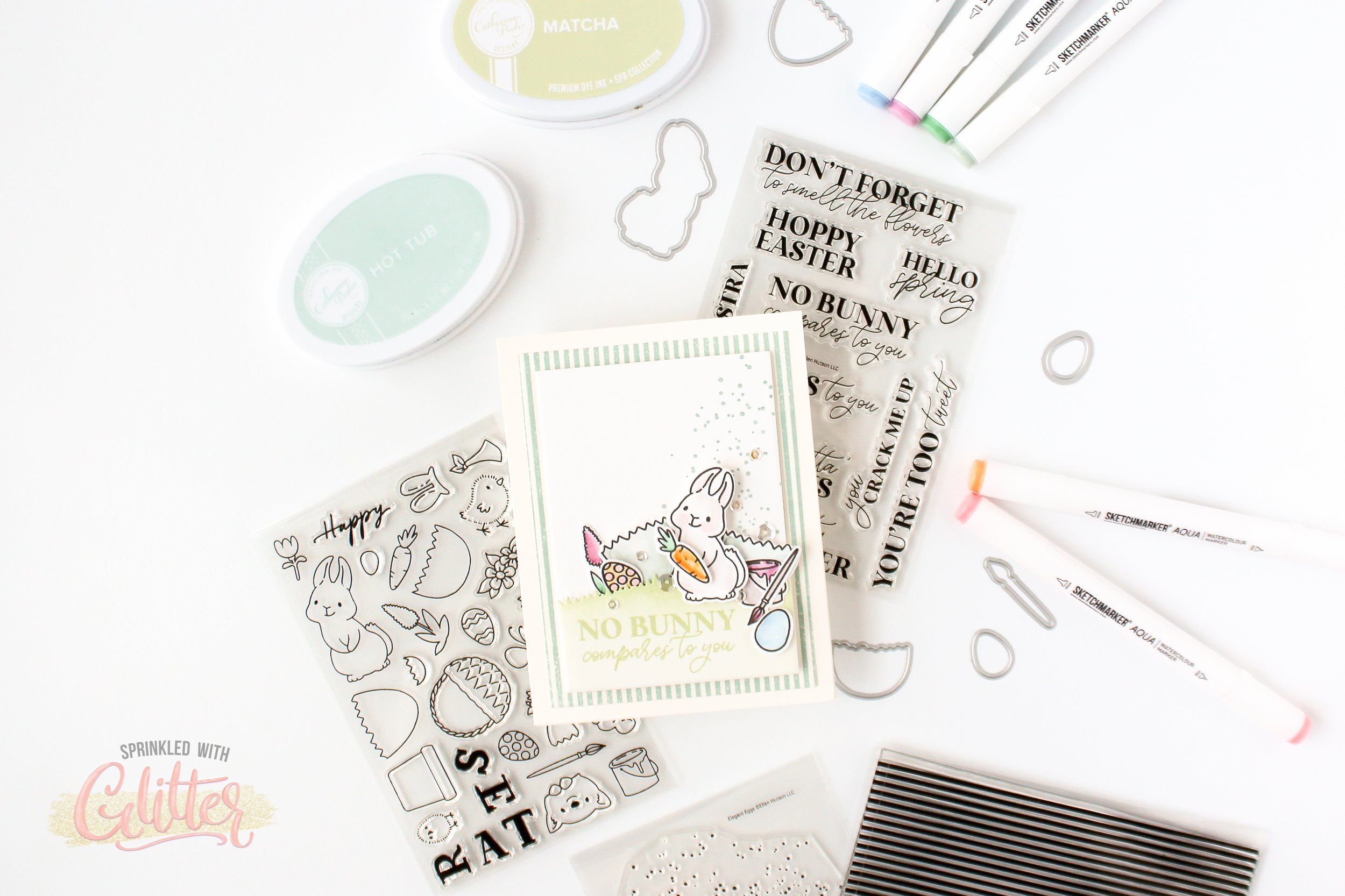 Soft Watercolor Effects For Spring - Essentials By Ellen February 2023 Release