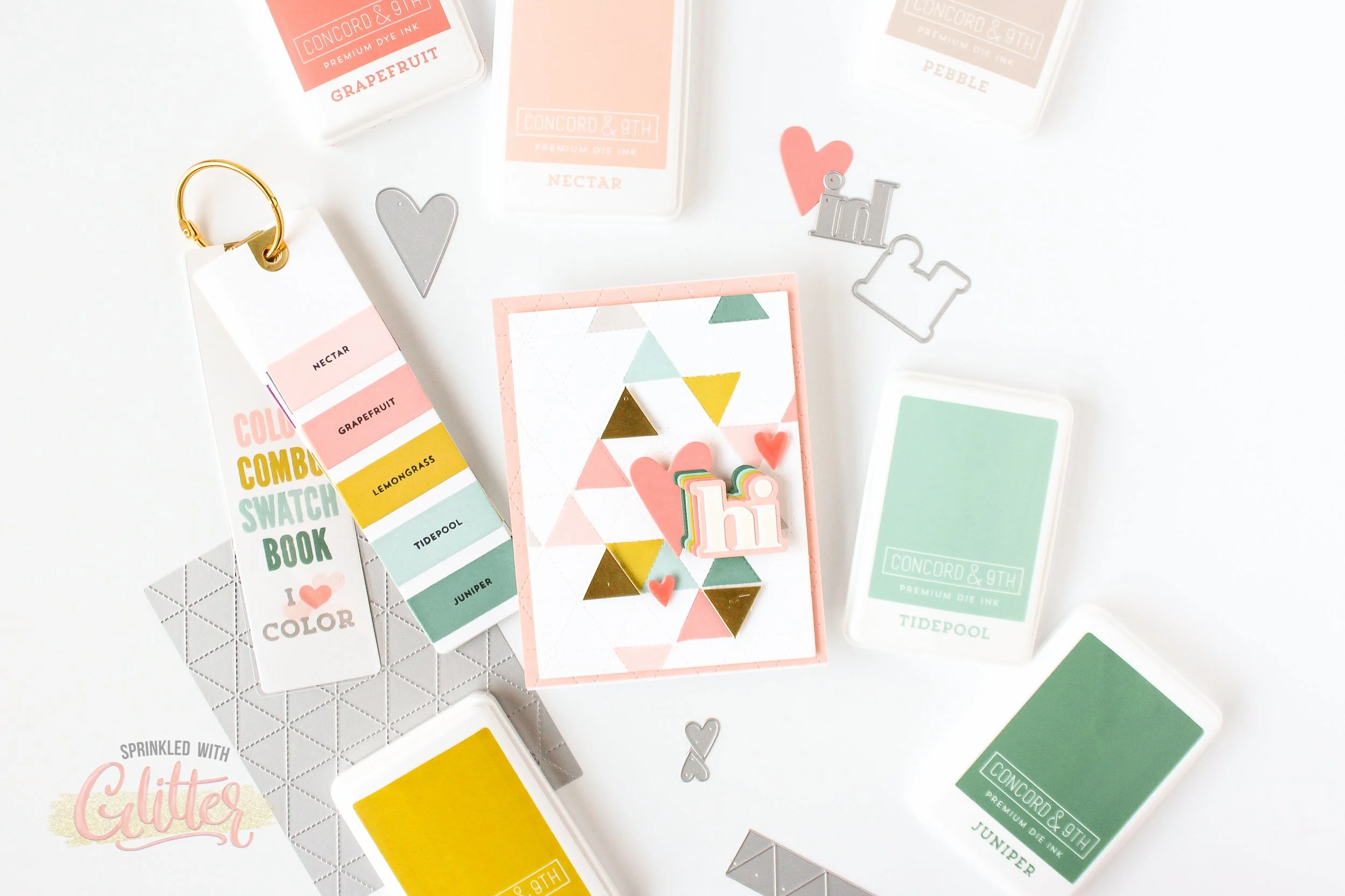 It's FINALLY Here!  A Look At The New Concord &amp; 9th Color Collection Release