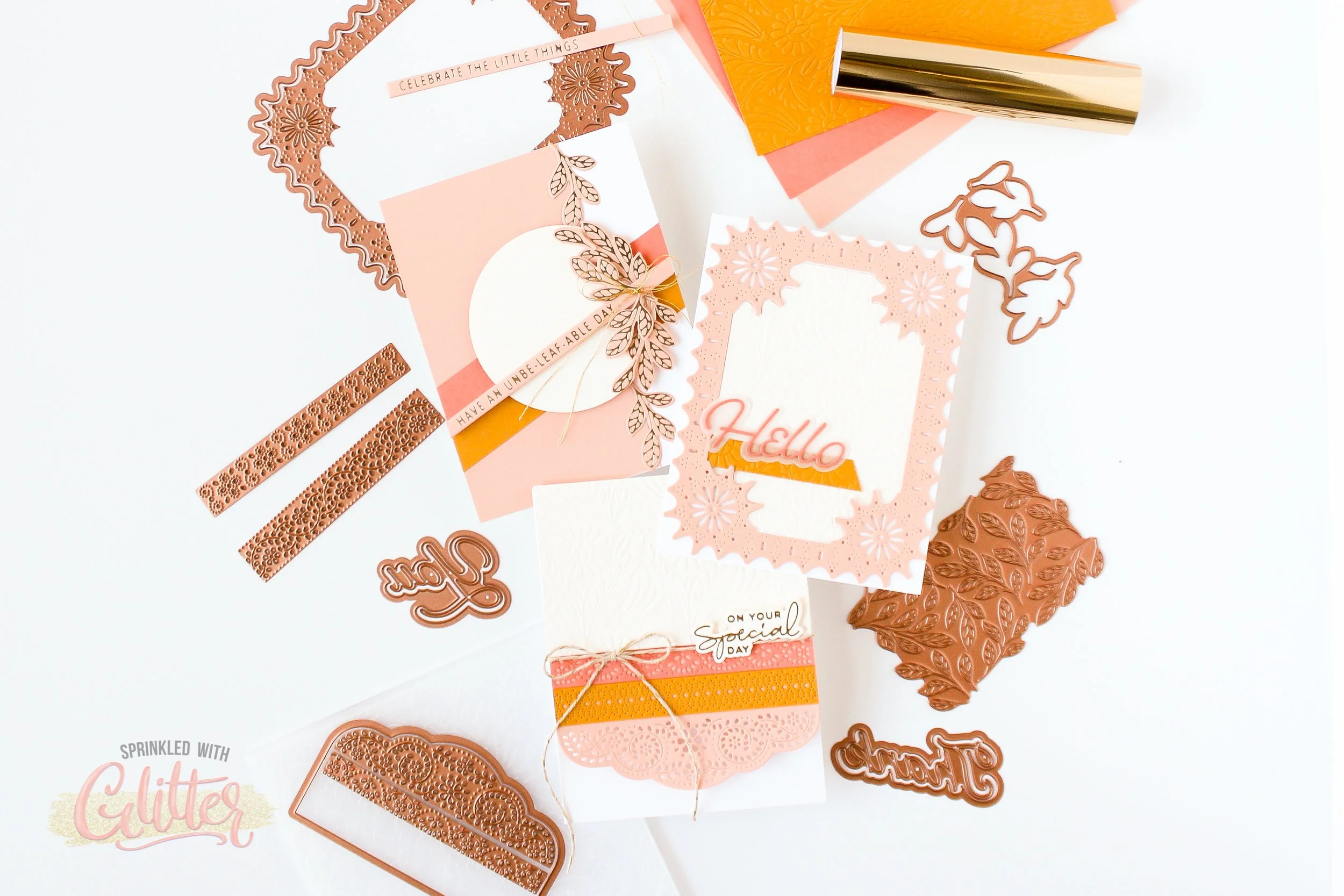 One Palette, Three Cards April 2023