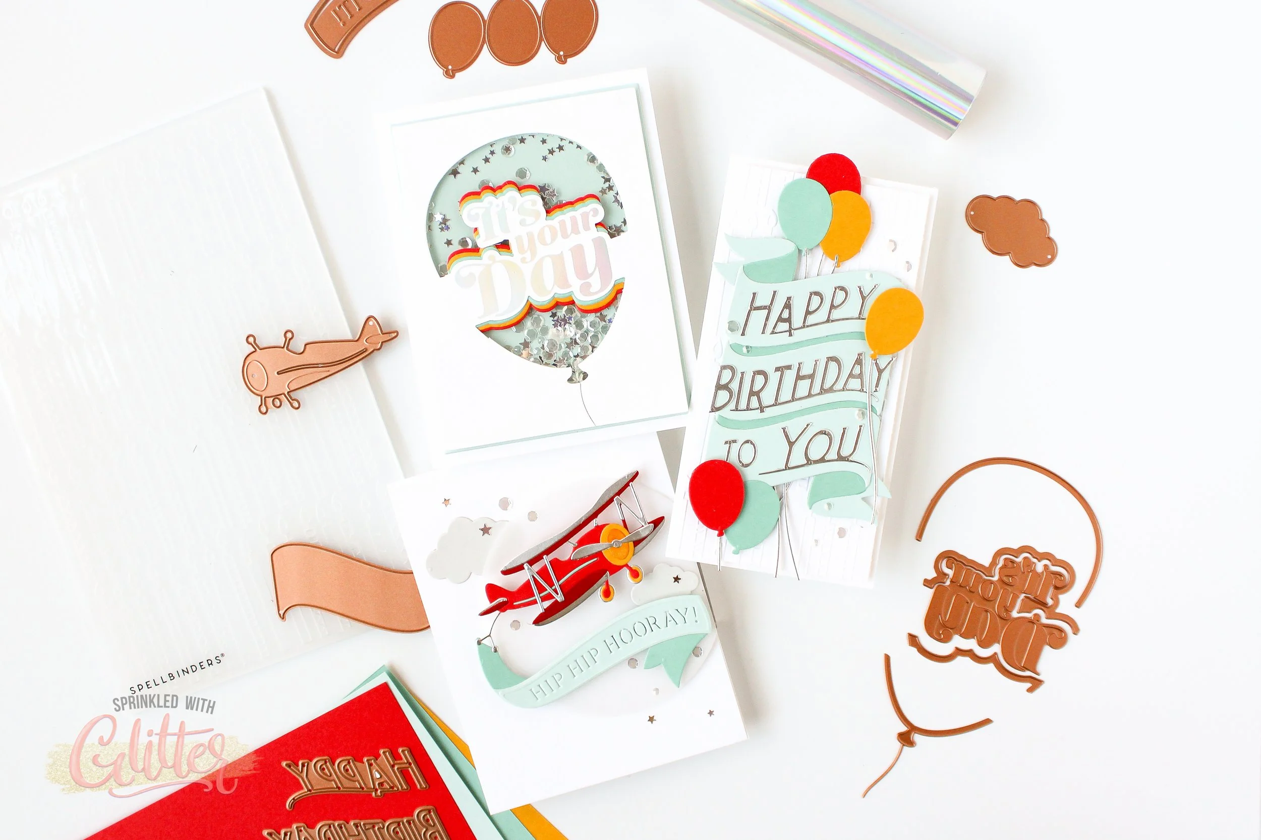 One Palette Series - May 2023 Spellbinders Club Kits