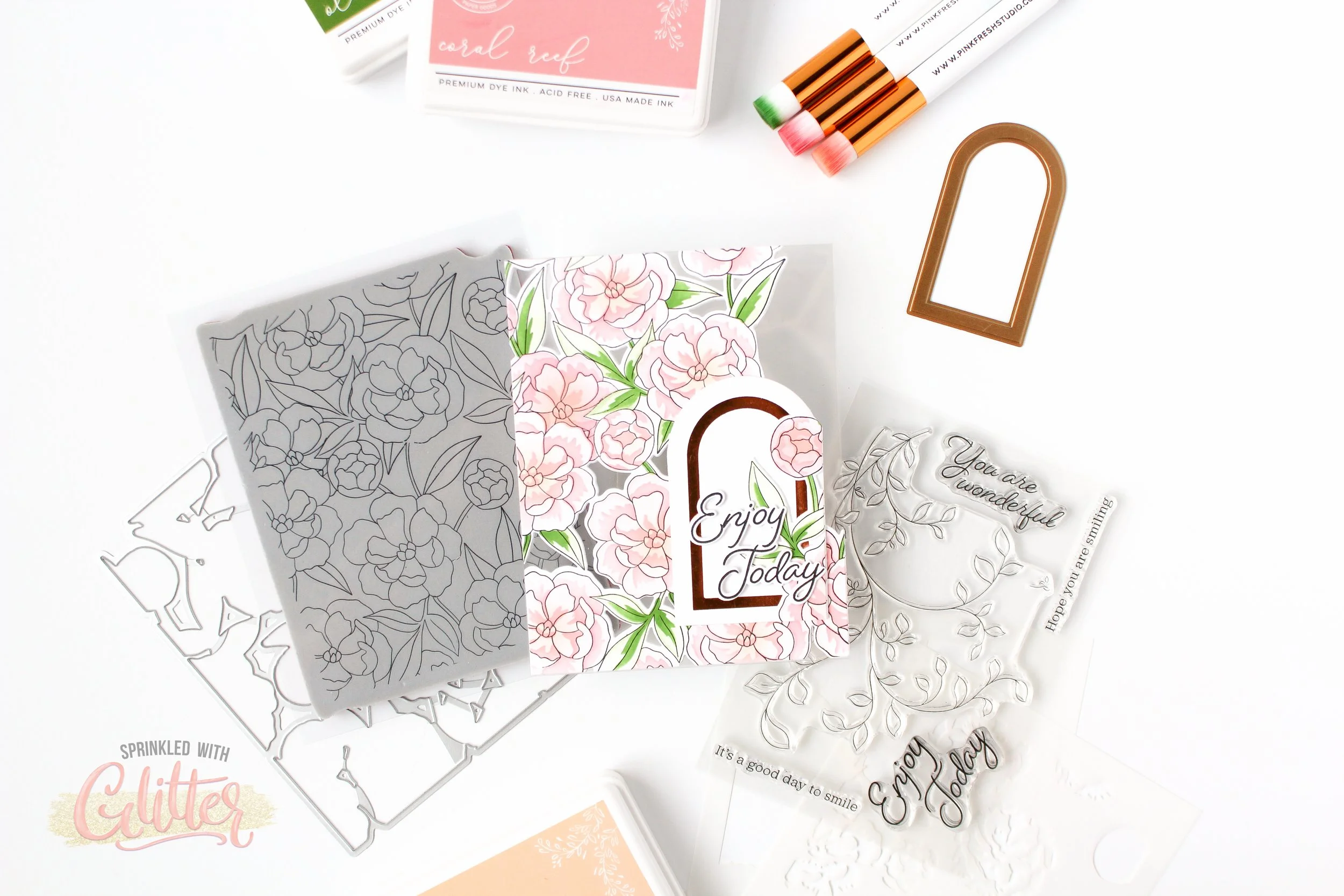 How To Create A See-Through Acetate Card - Pinkfresh Studio May 2023 Release Blog Hop