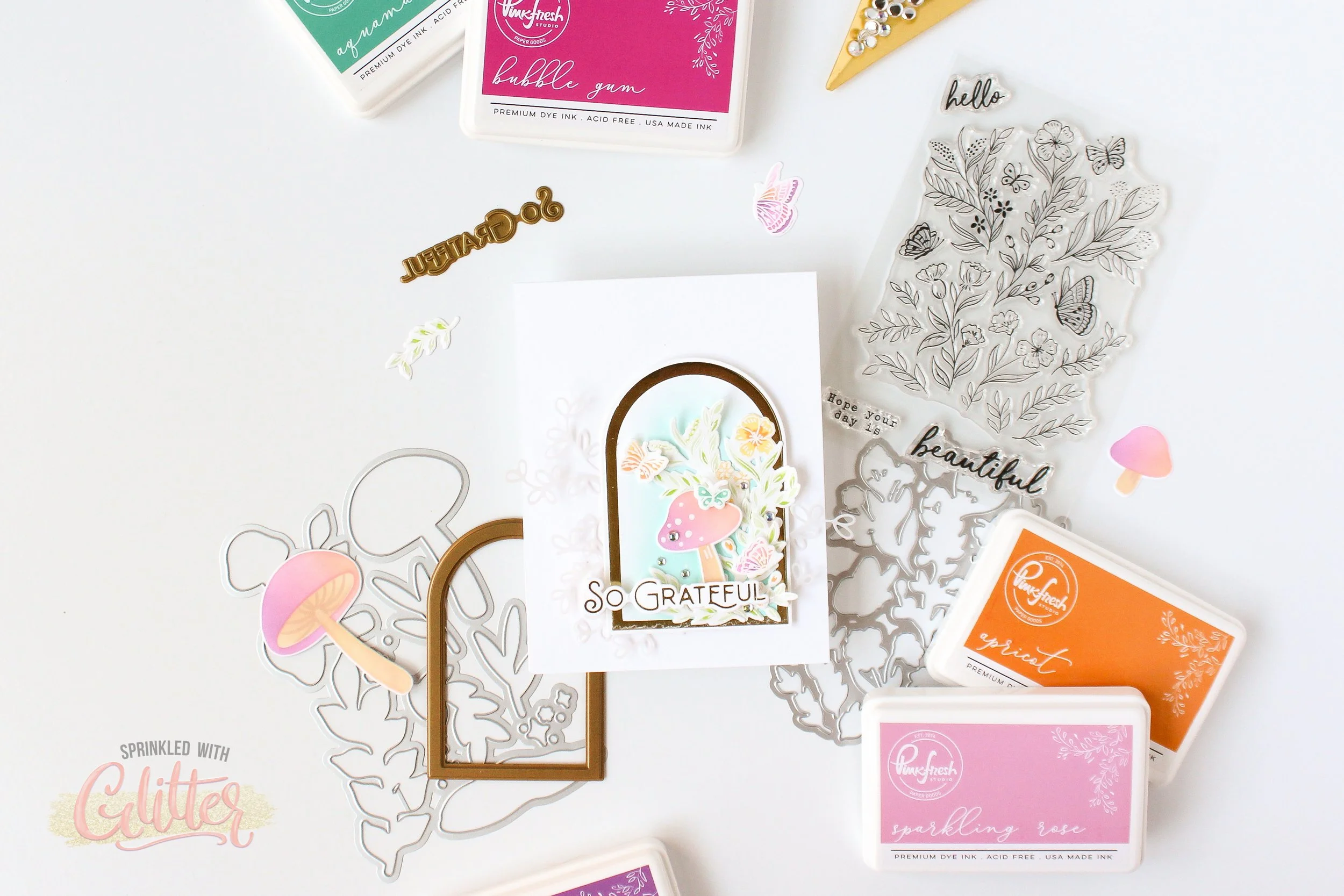 Mix It Up!  Add Dimension To Ink Blending With Multiple Ink Colors