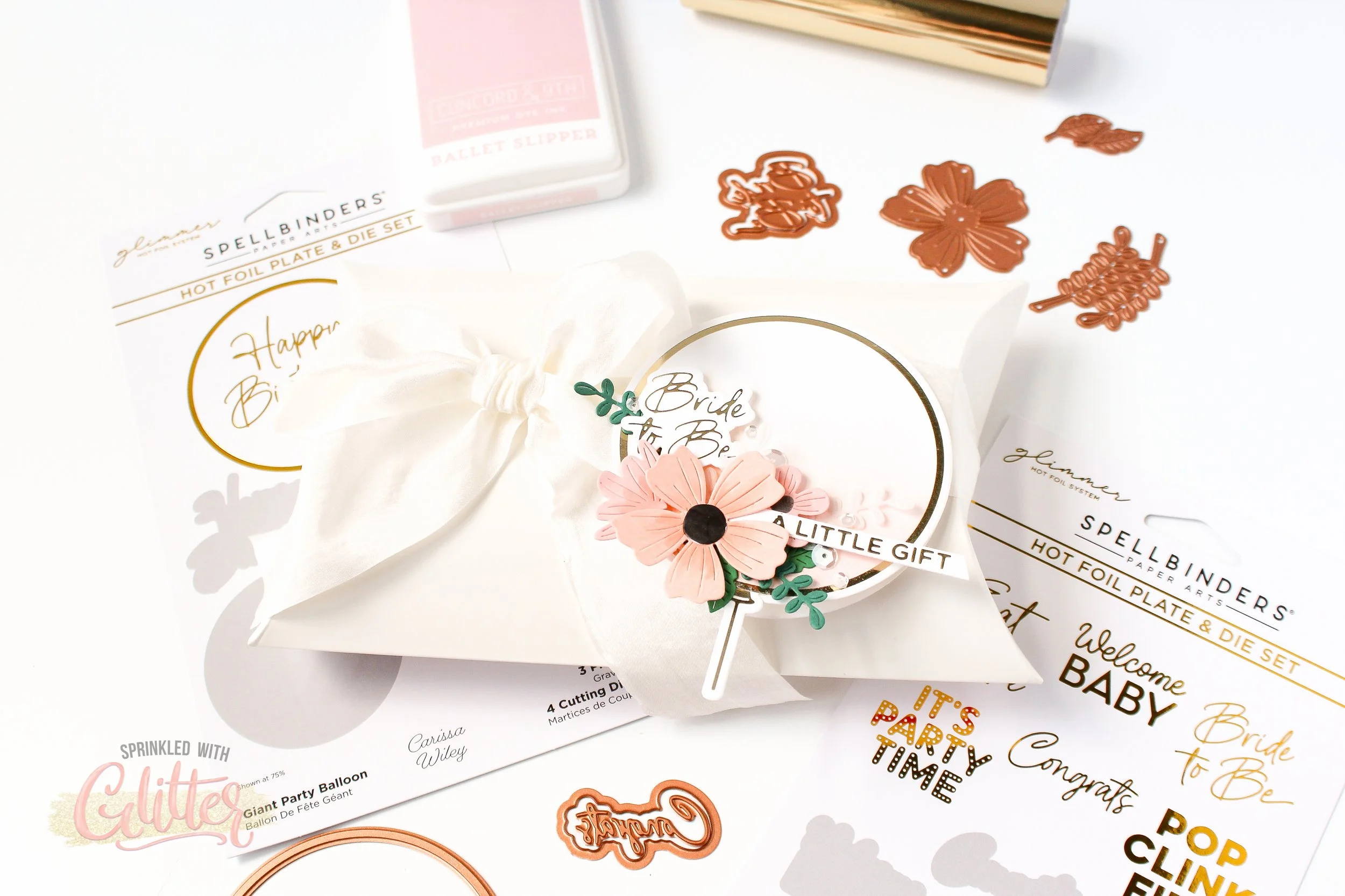 Giant Party Balloon Gift Topper Tag - More Inspiration Featuring The It's My Party Collection