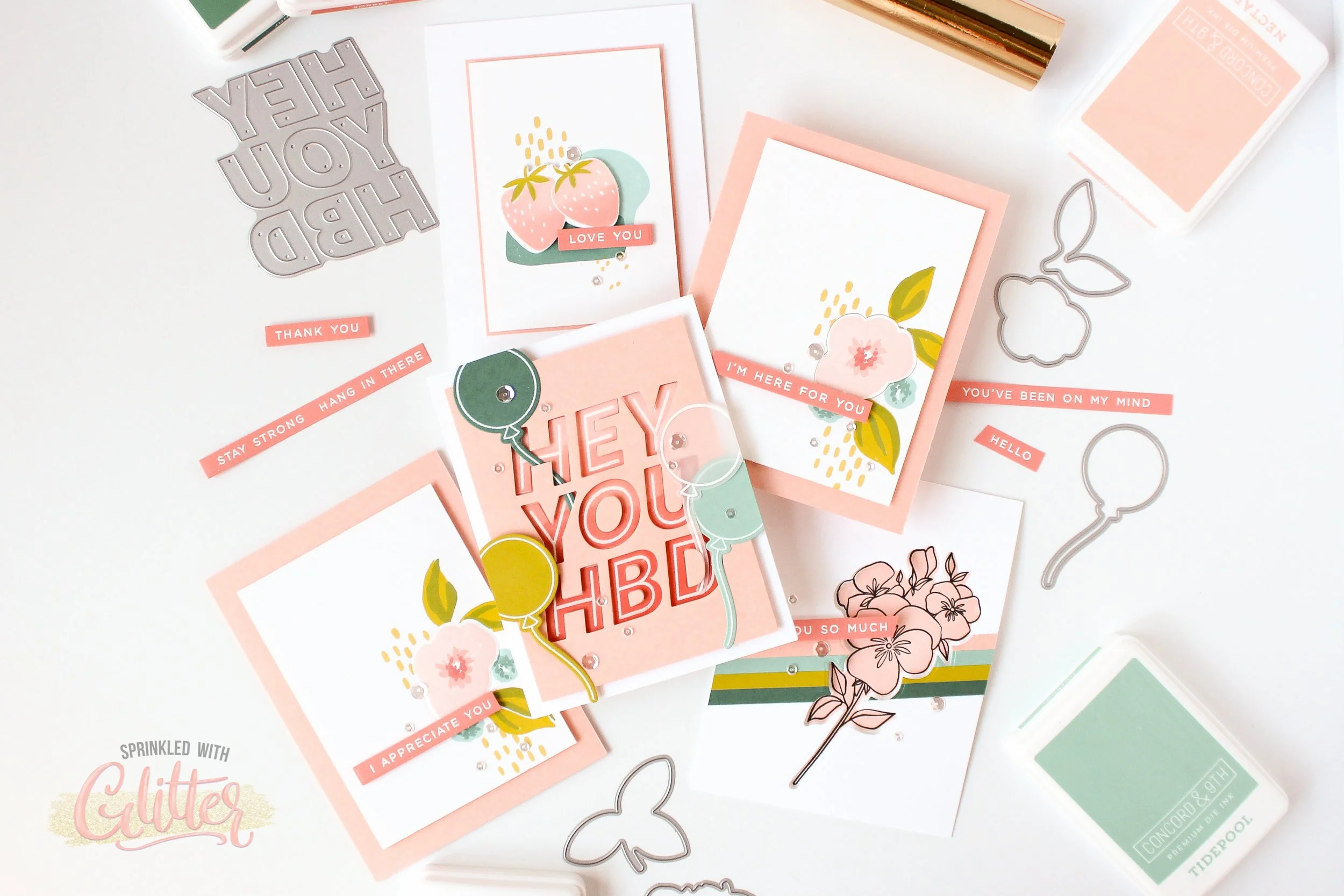 Seven Ways To Use Your Coordinating Dies