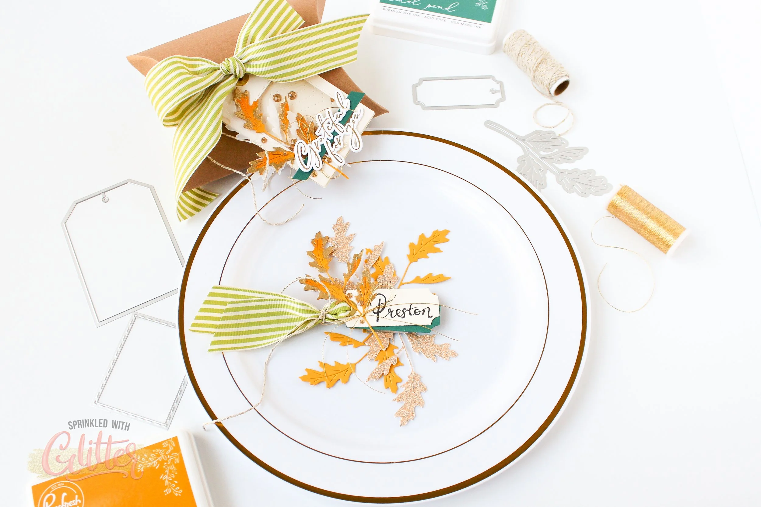 Not A Card, Using Card Making Products For Fall Decor - Pinkfresh Studio July 2023 Release