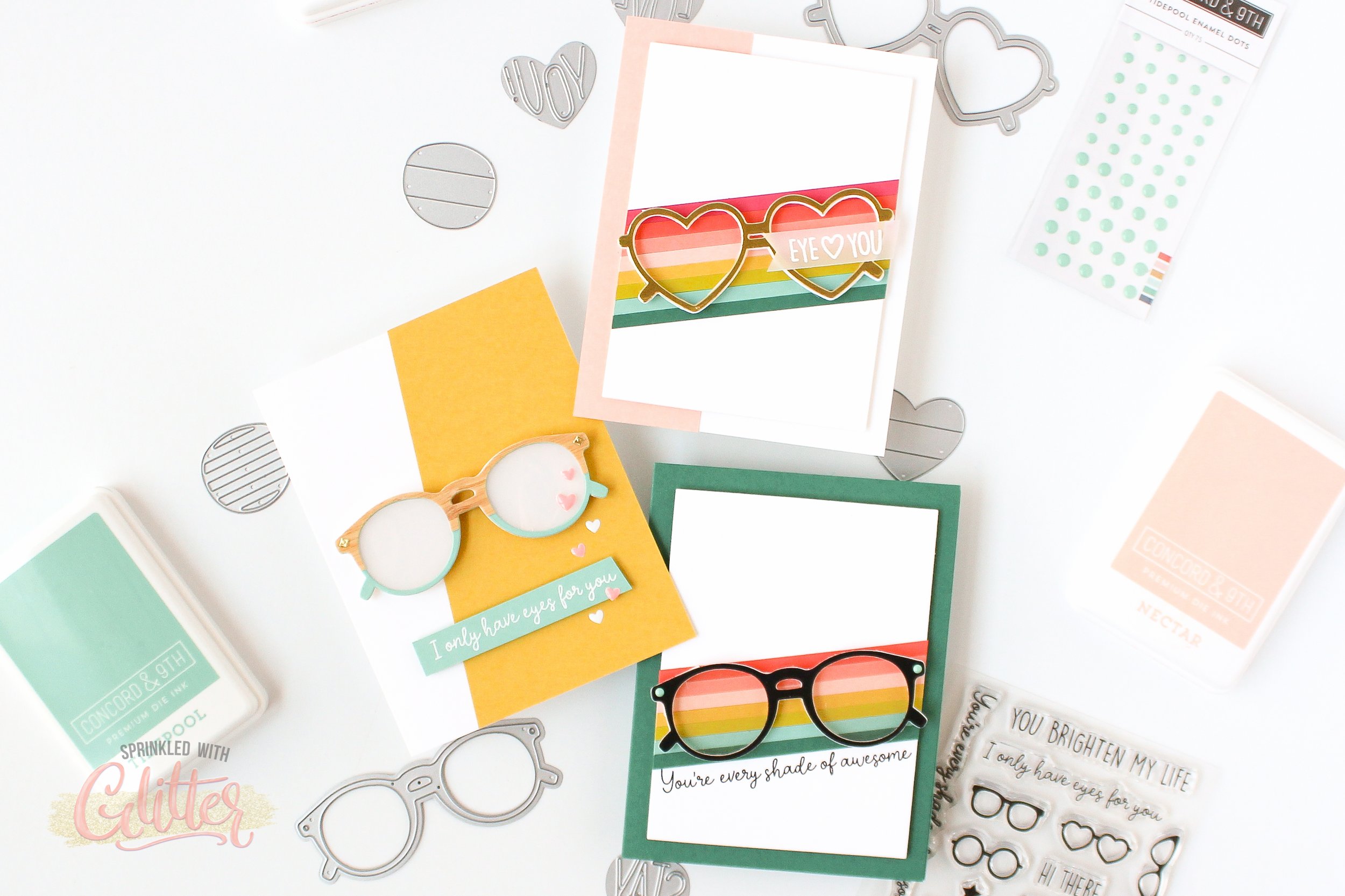 7 Tips For Strips - Using Colored Card Stock Strips On Handmade Cards