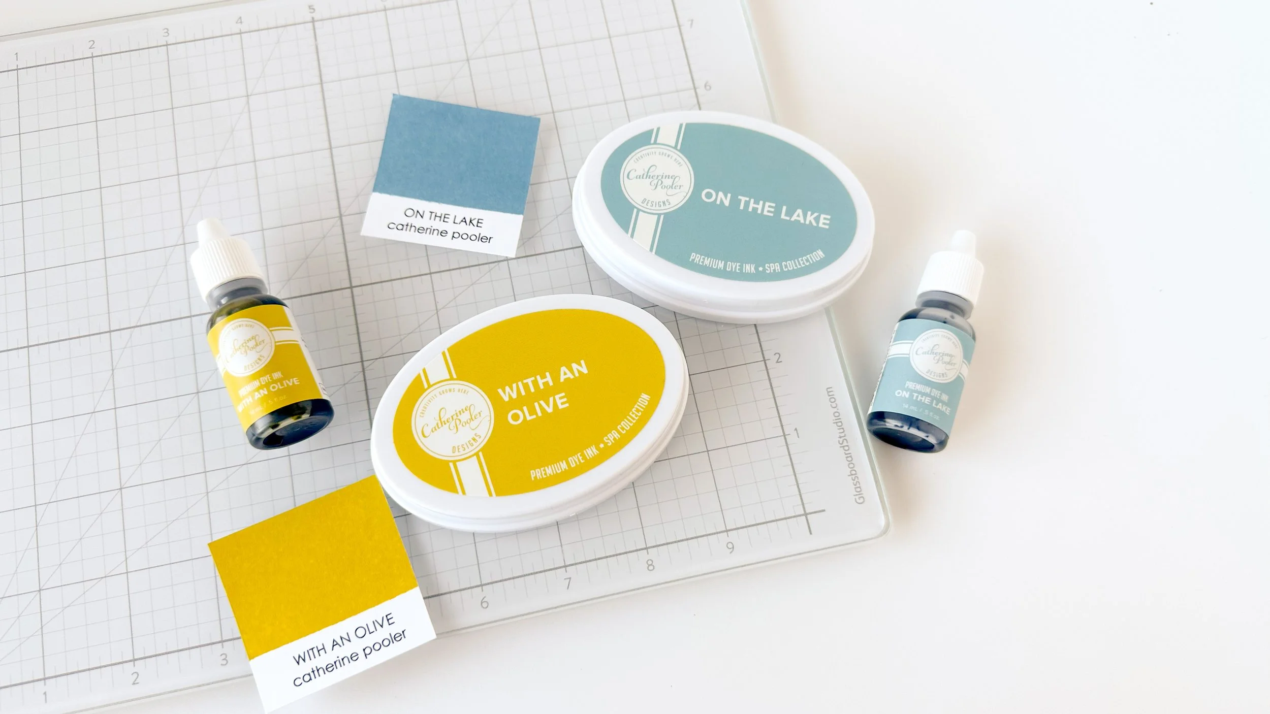 Let's Swatch The New Catherine Pooler Inks Together!