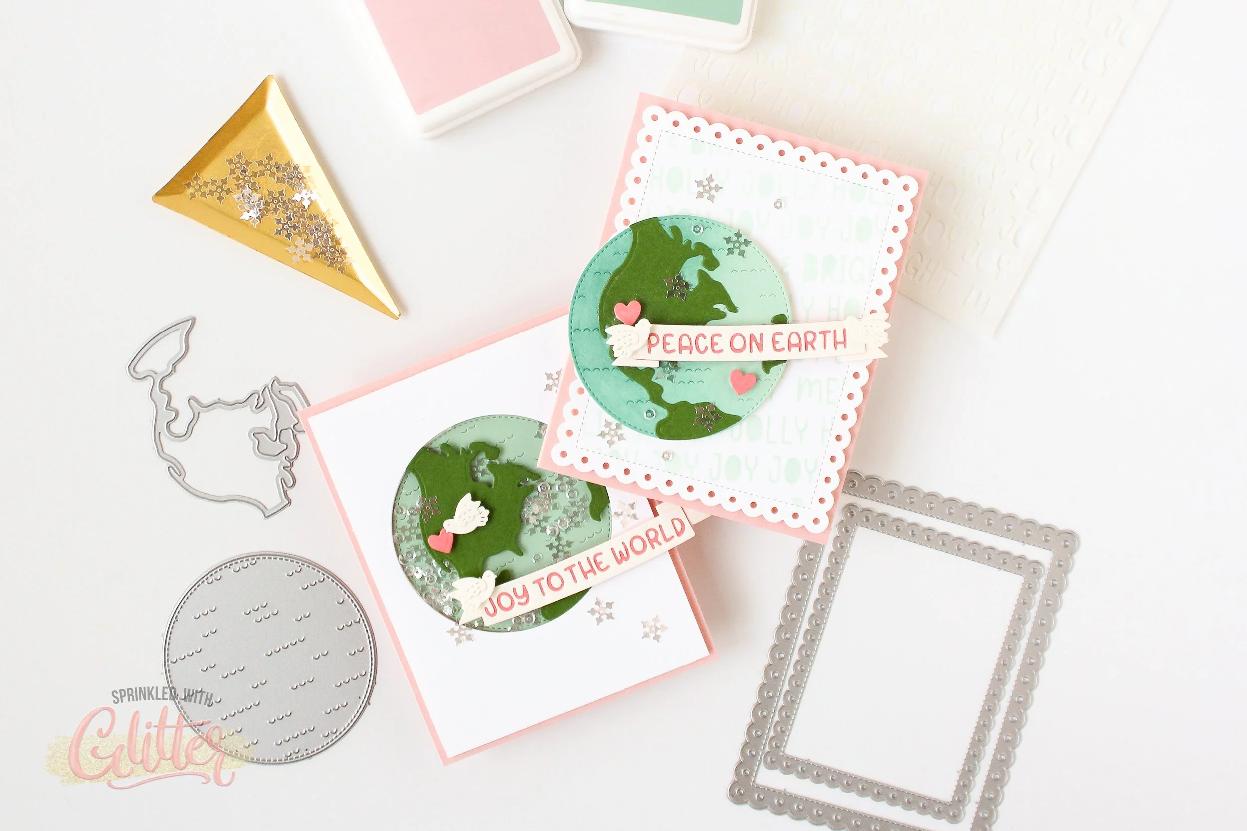 One Die Two Ways - Pretty Pink Posh October 2023 Holiday Release Instagram Hop