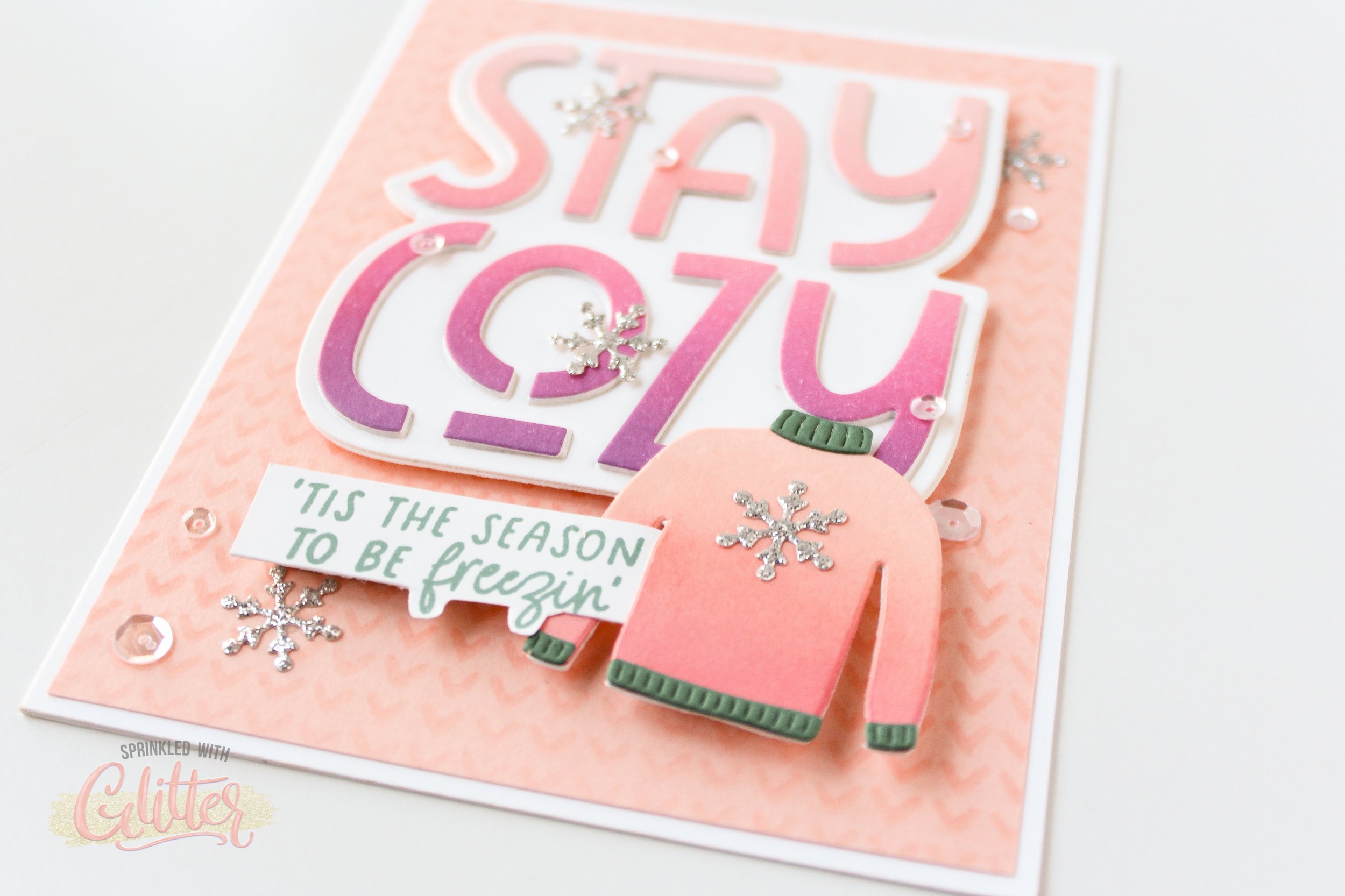 Life Changing Tip For Aligning Die Cuts - Concord & 9th New