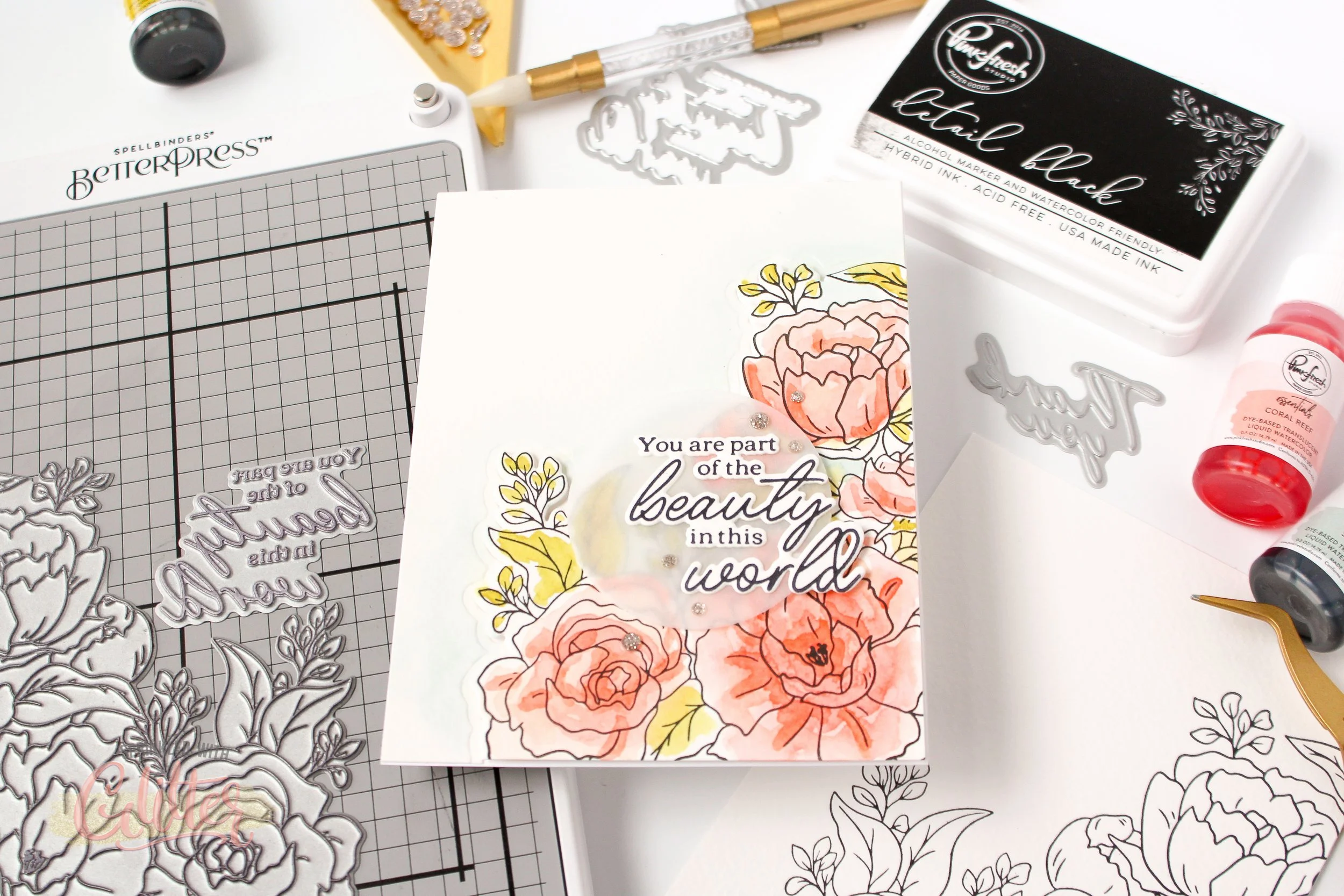 How To Create A Letterpress Look With Press Plates From Pinkfresh ...