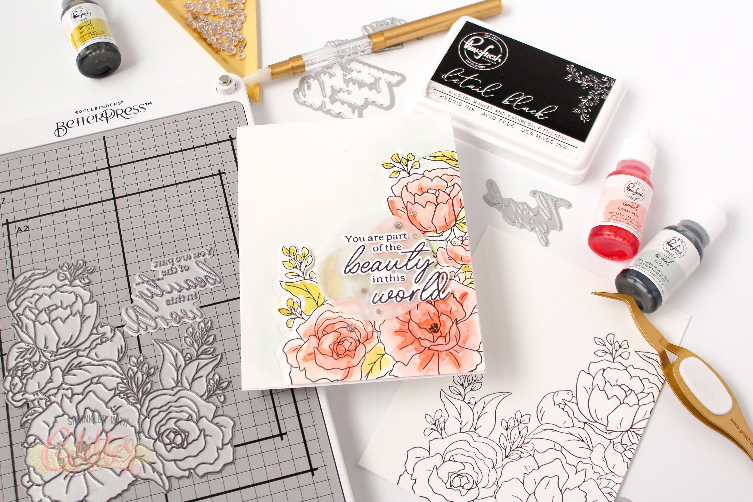 How To Create A Letterpress Look With Press Plates From Pinkfresh ...