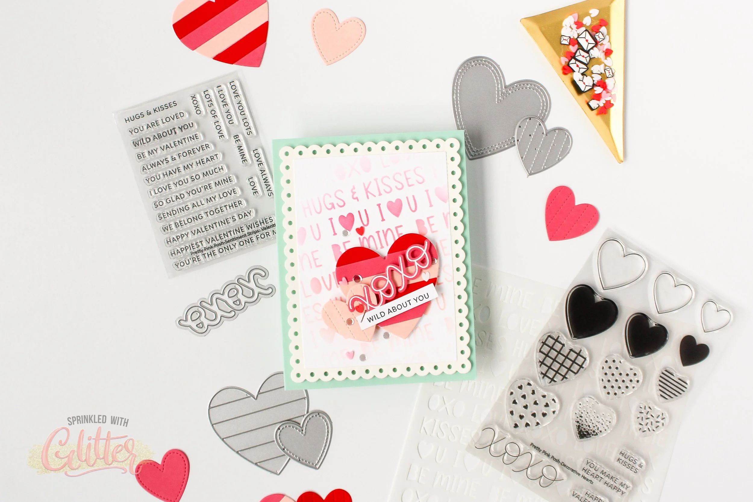 Jumping Back Into Creating For The New Year! Pretty Pink Posh January 2024 Release Blog Hop