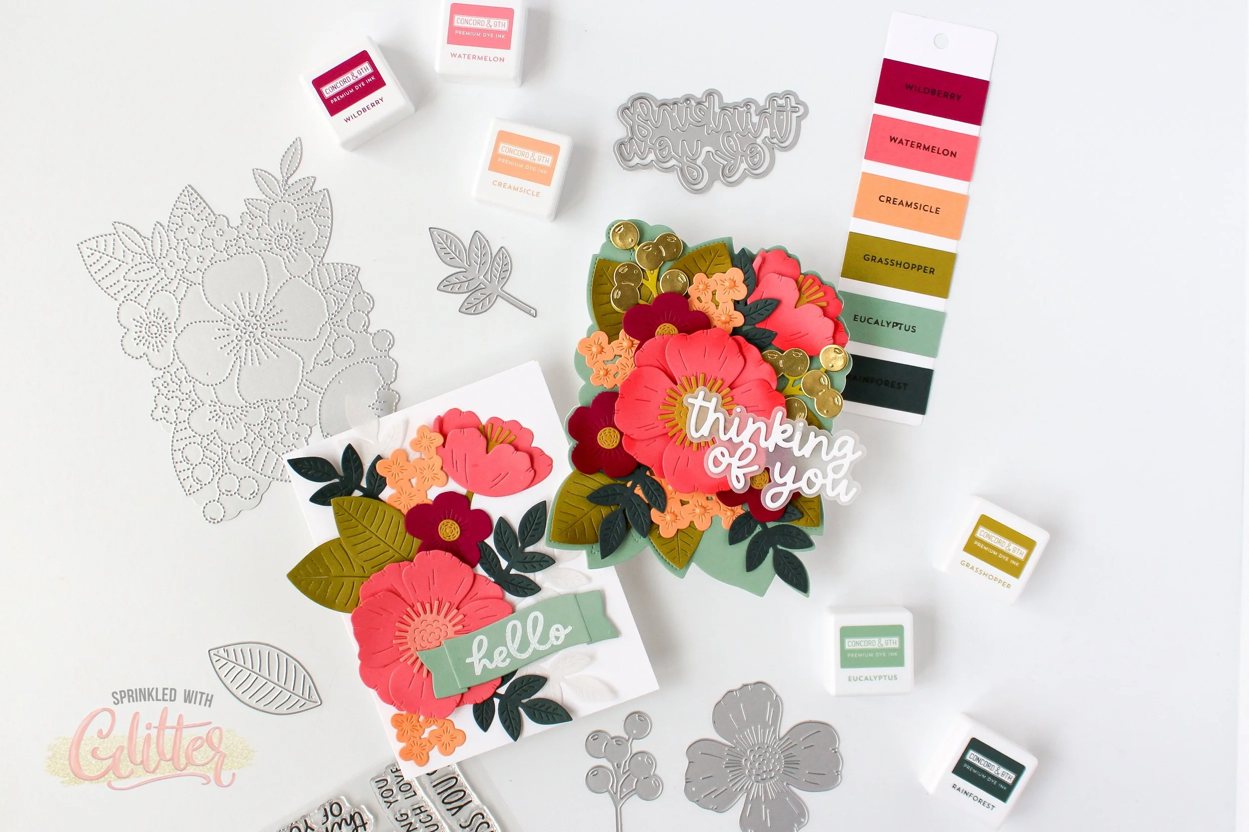 An Introduction To The Concord and 9th 2024 Color Release - These Colors Are FAB!