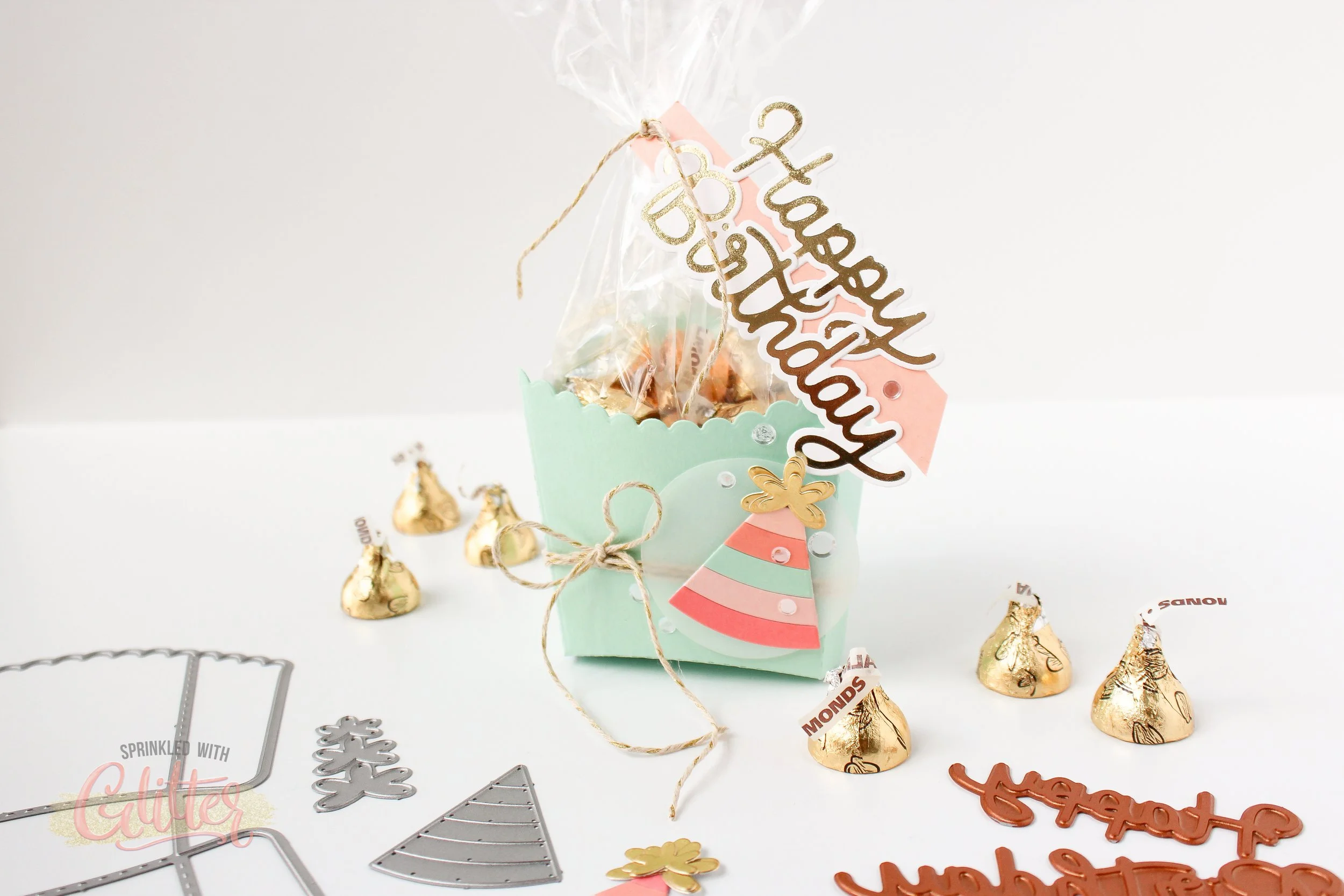 How To Create The Easiest Birthday Treat Box - Pretty Pink Posh 10th Birthday Instagram Hop