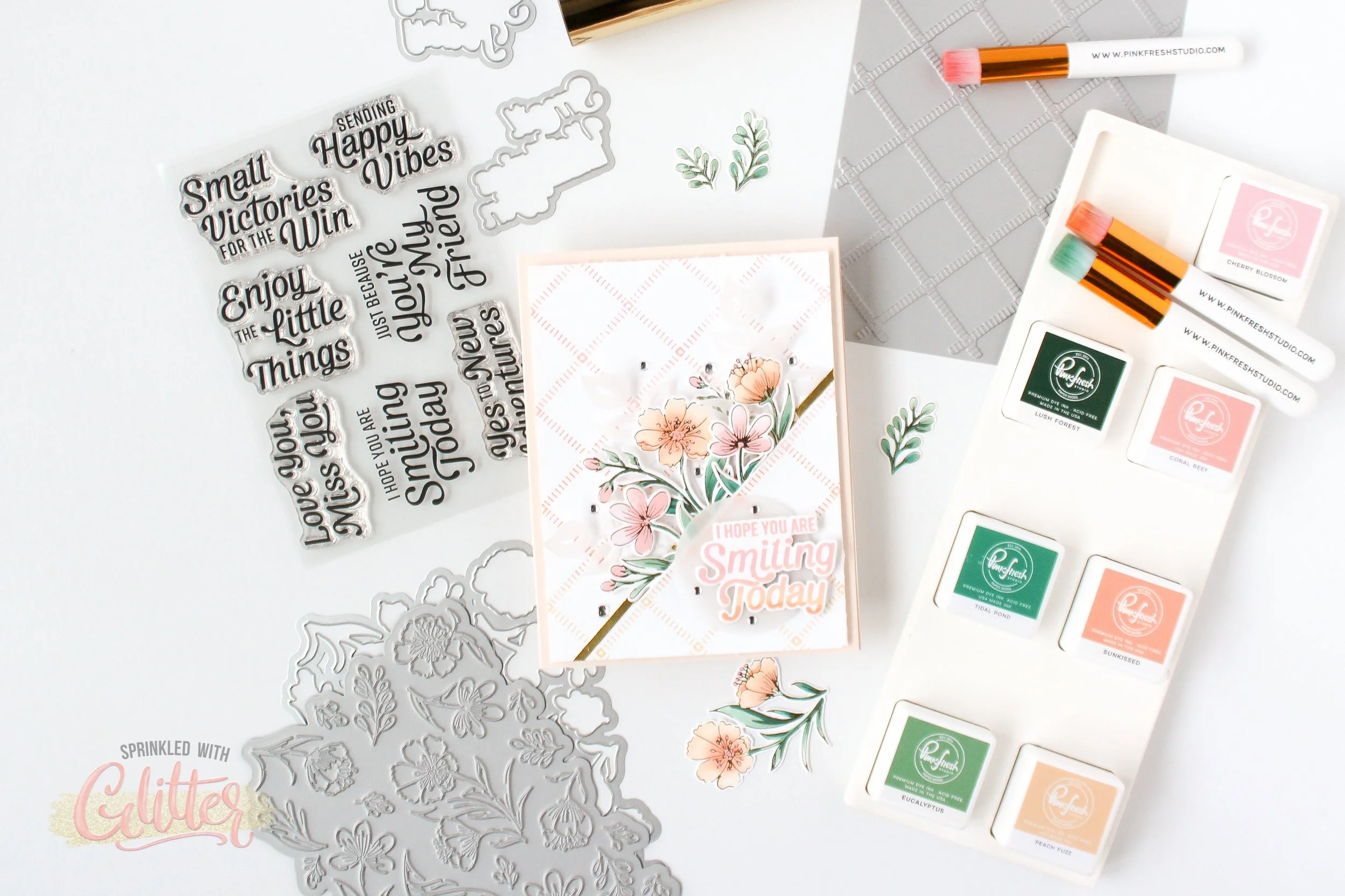 Hot Foiling With BetterPress Plates - An Easy Pocket Card Design