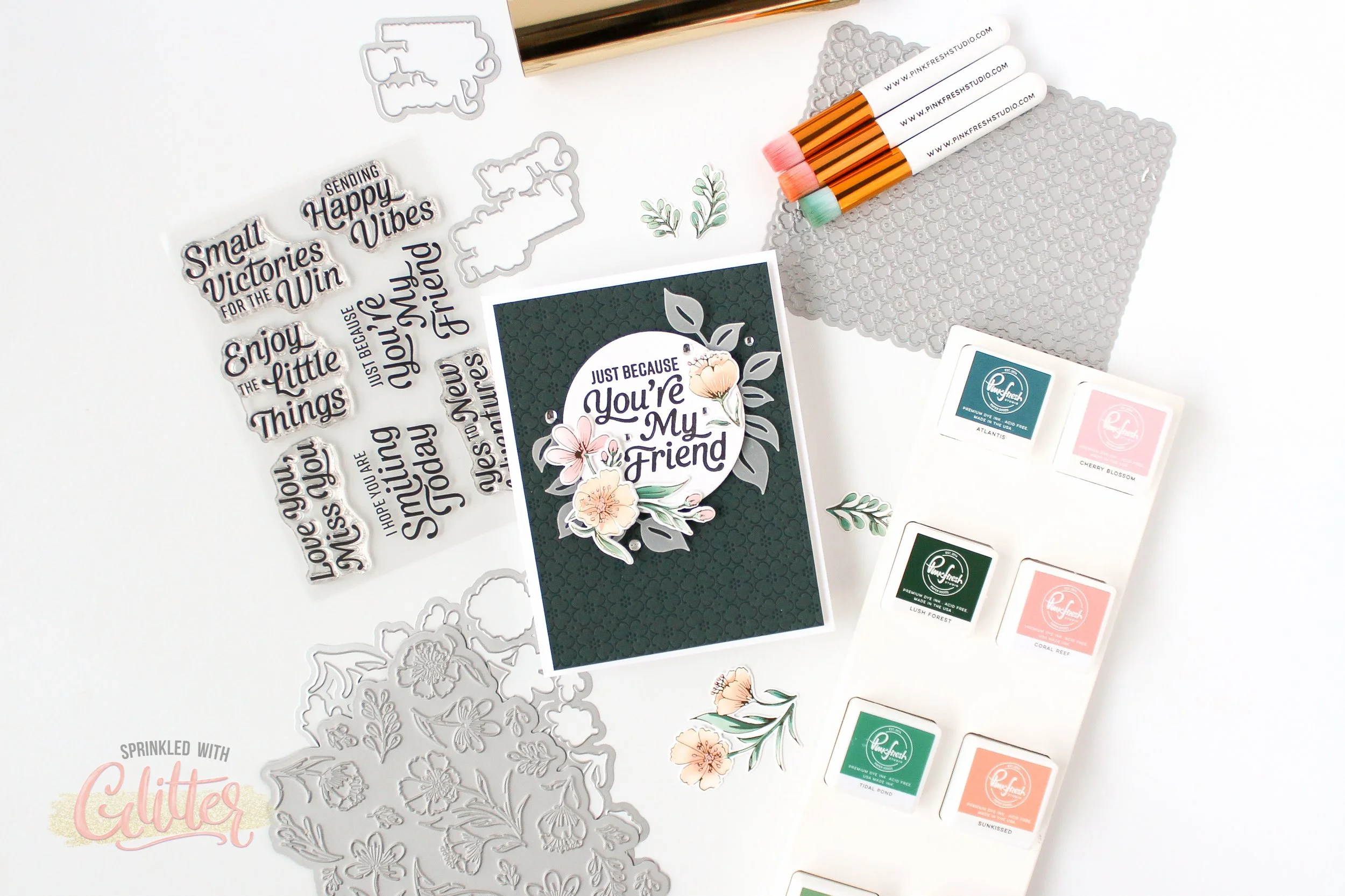 Get Deeper Impressions With Colored Cardstock And Betterpress Plates