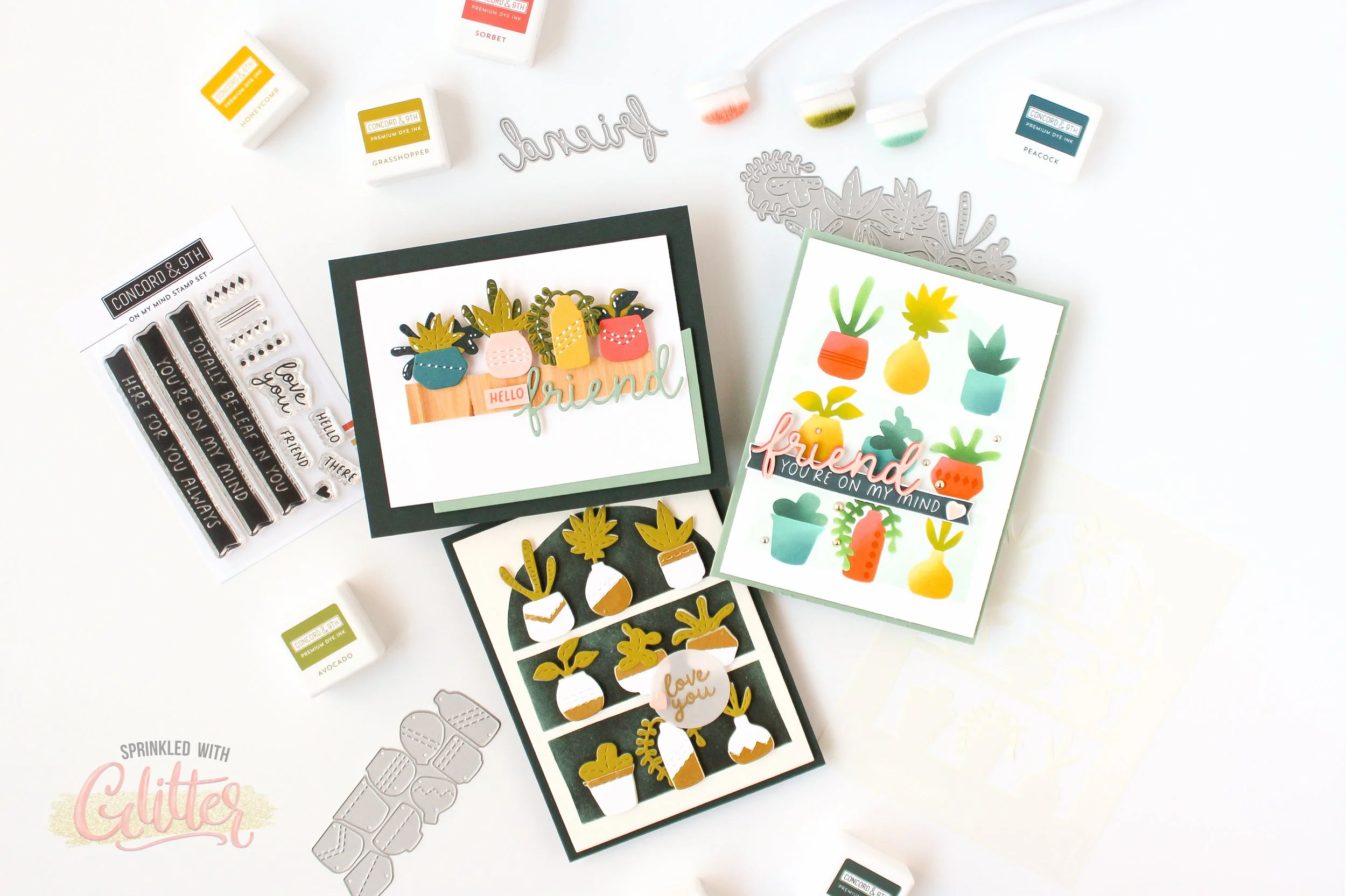 Mix &amp; Match, Easy Creating With Product Bundles - Concord and 9th On My Mind Bundle