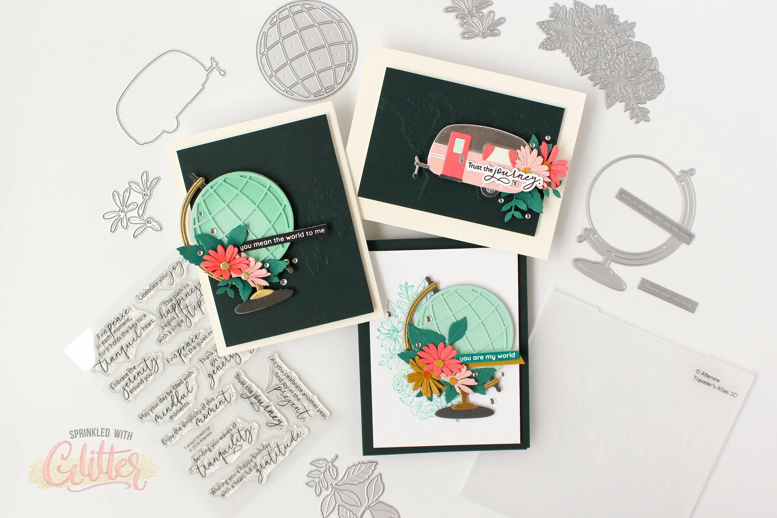 Tips For Working With Layering Dies - Altenew August 2024 Video Hop