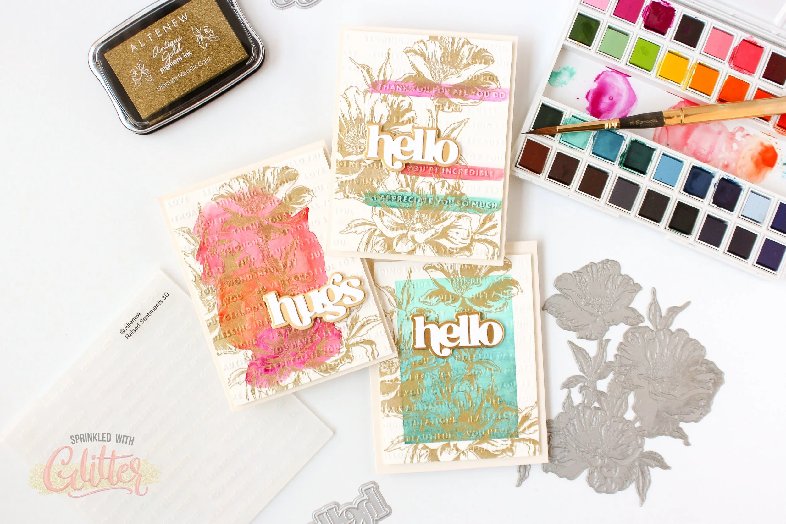How To Add Shine To BetterPress Letterpress Images Without Using Foil