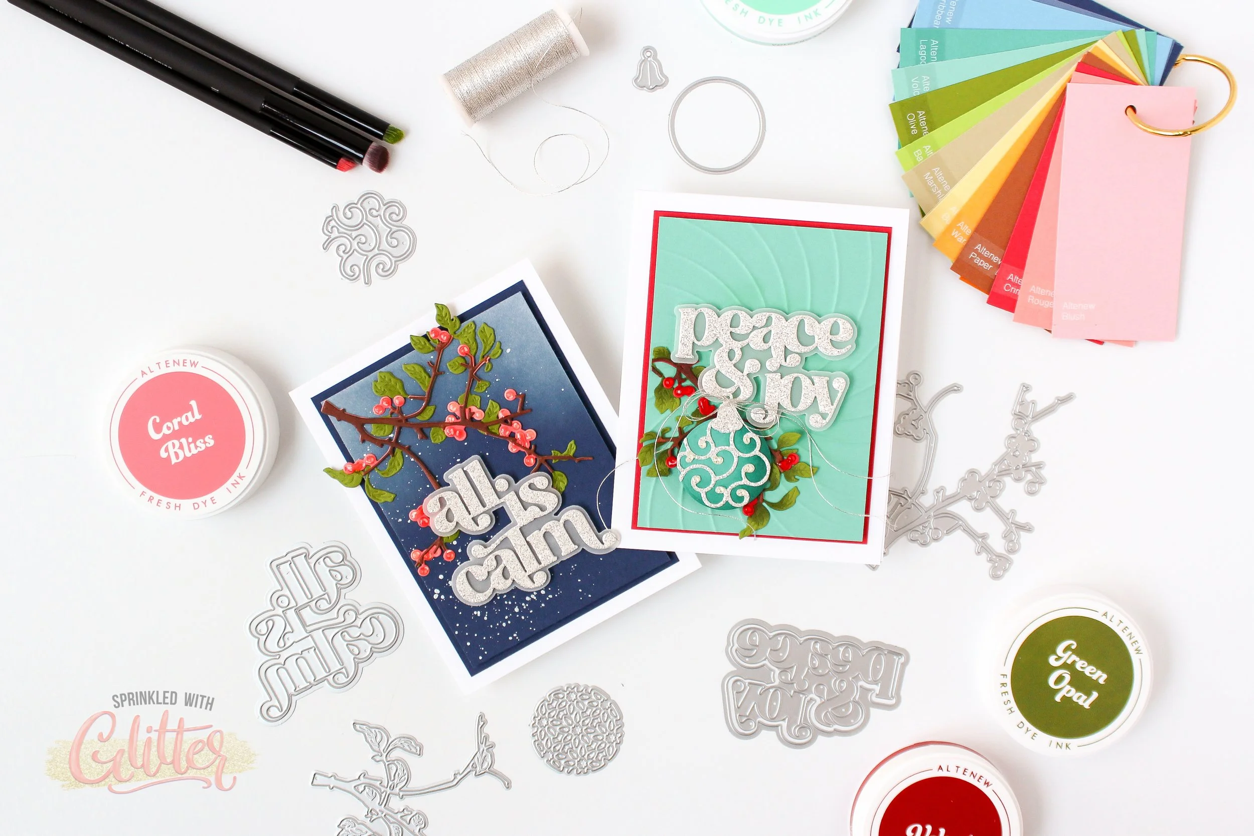 6 Easy Ways To Dress Up Your Die Cuts - Altenew September 2024 Release Instagram Hop