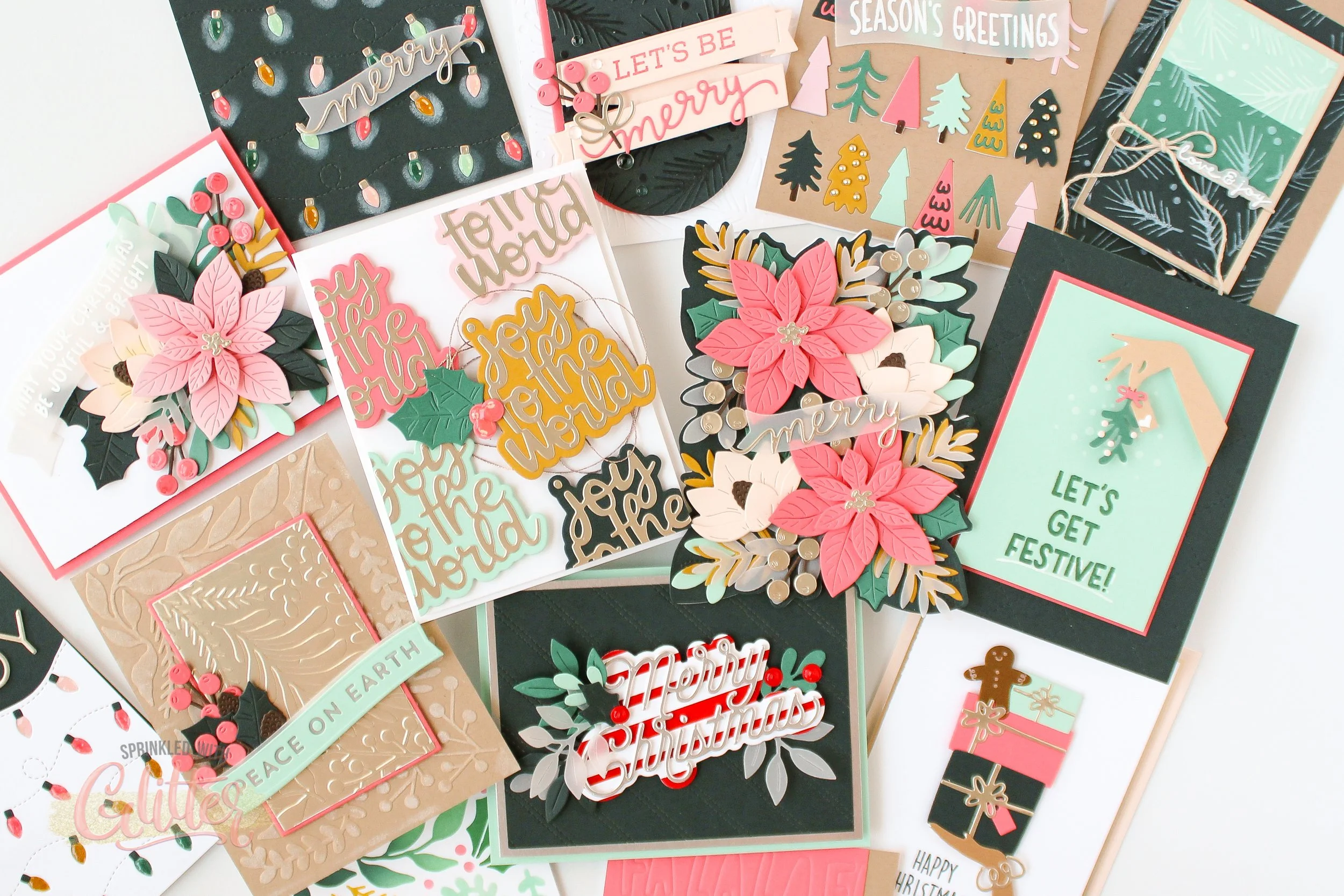 Concord and 9th Holiday Release 2024 - Sharing 14 New Card Projects!