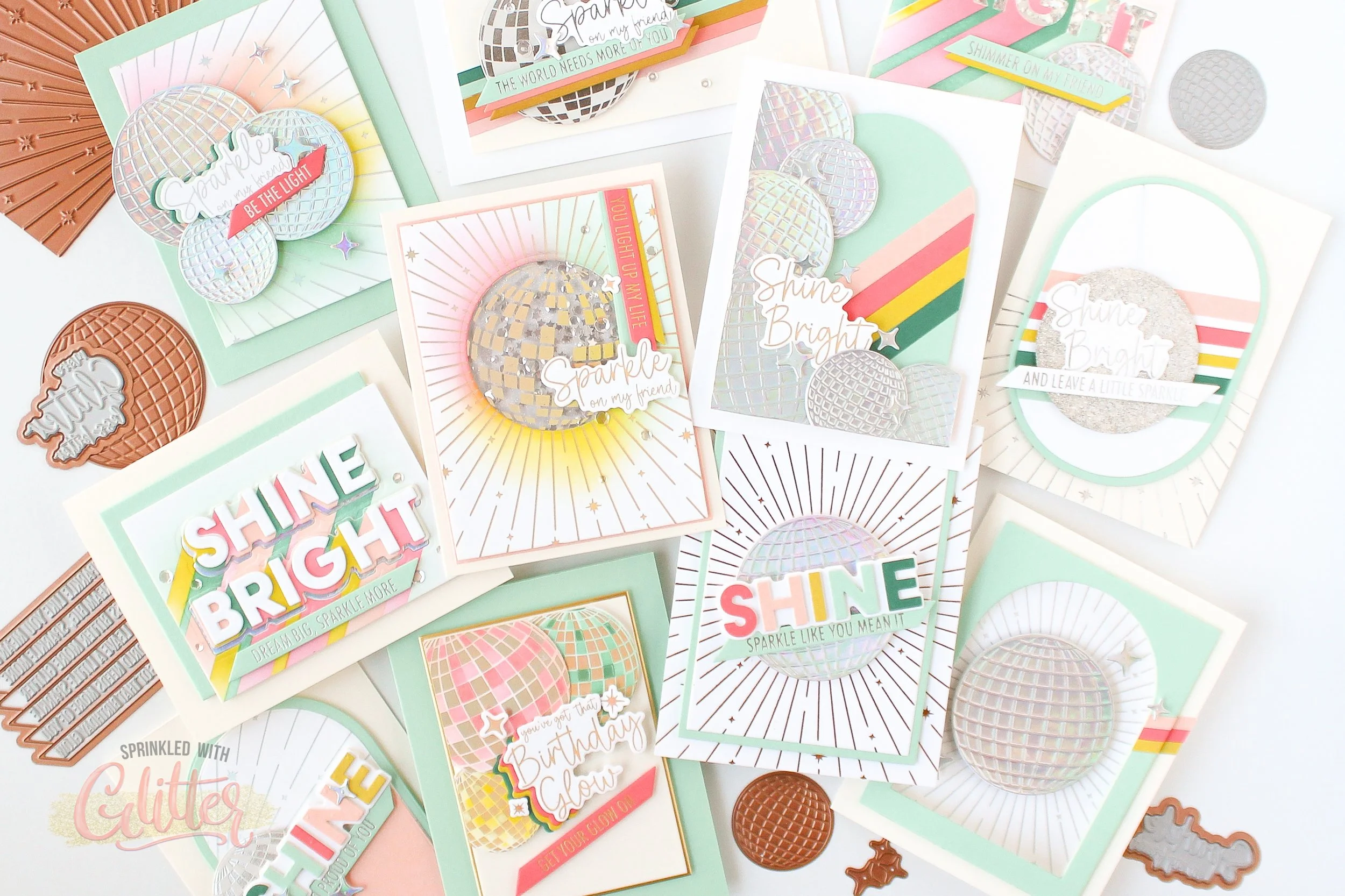Introducing The New Shine Bright Collection - Carissa Wiley x Spellbinders