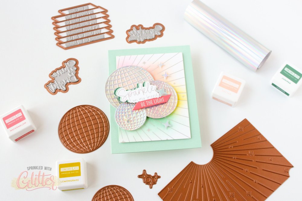How To Perfectly Place Multiple Die Cuts At One Time - Shine Bright ...